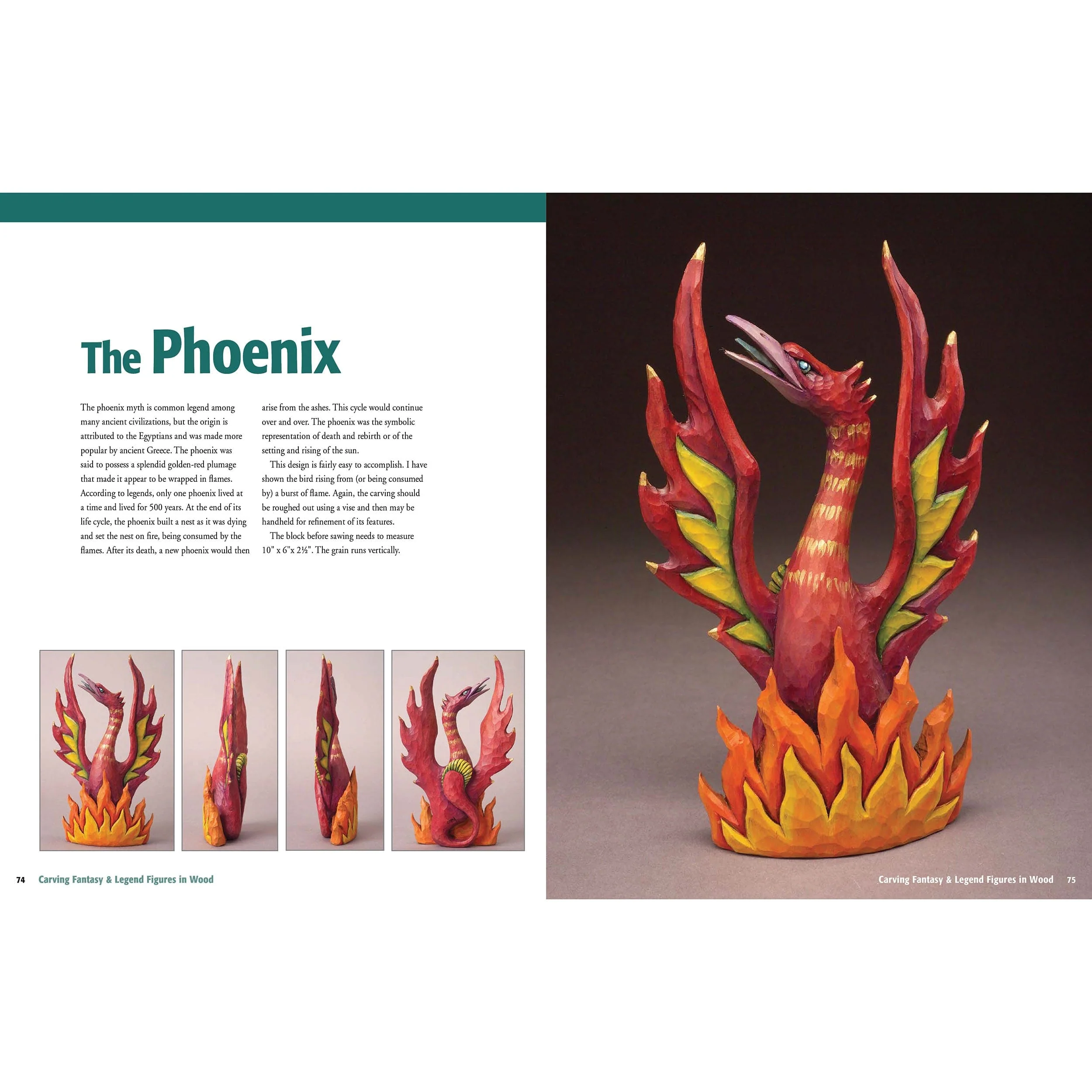 Carving Fantasy and Legend Figures in Wood, Revised Edition - Image 6