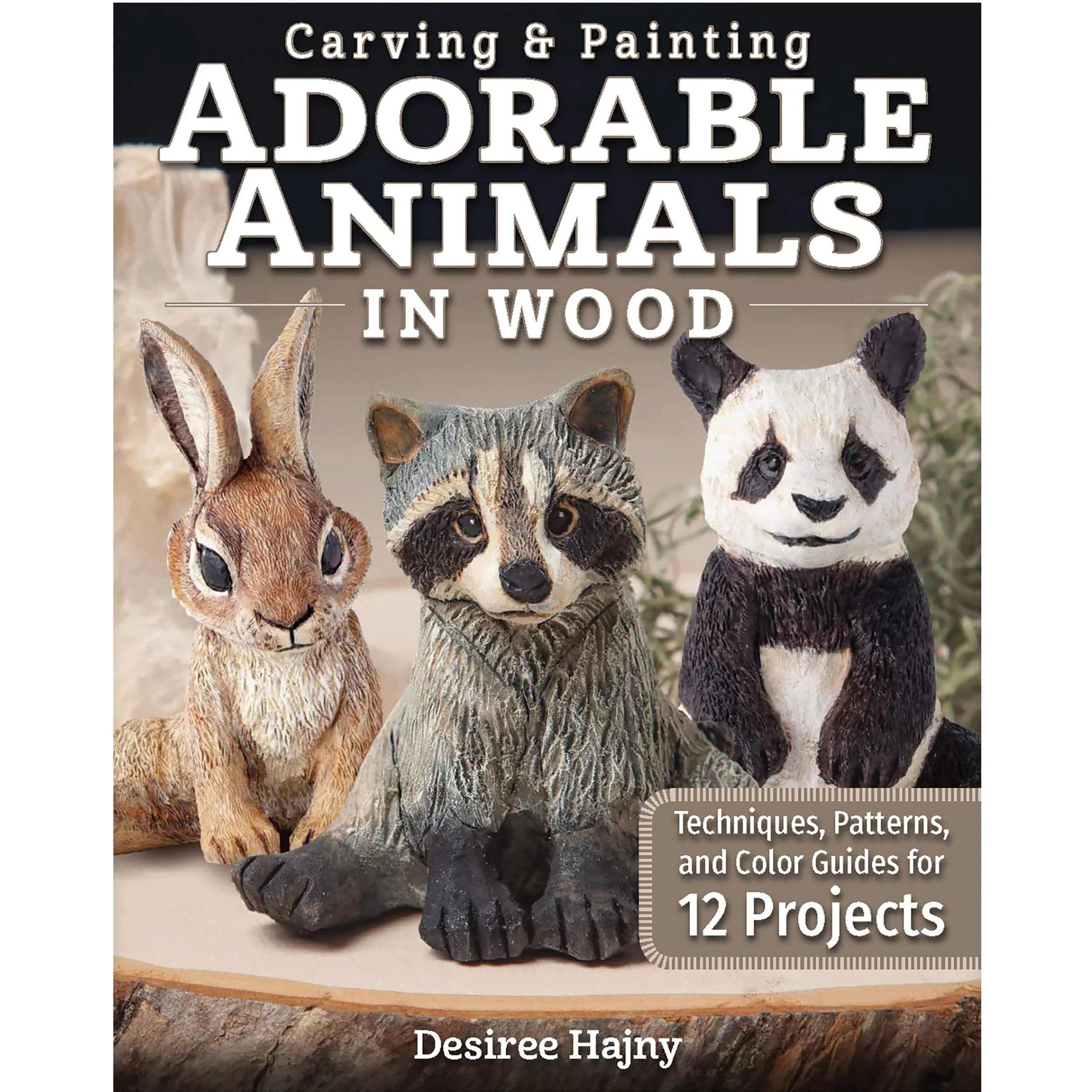 Carving & Painting Adorable Animals in Wood