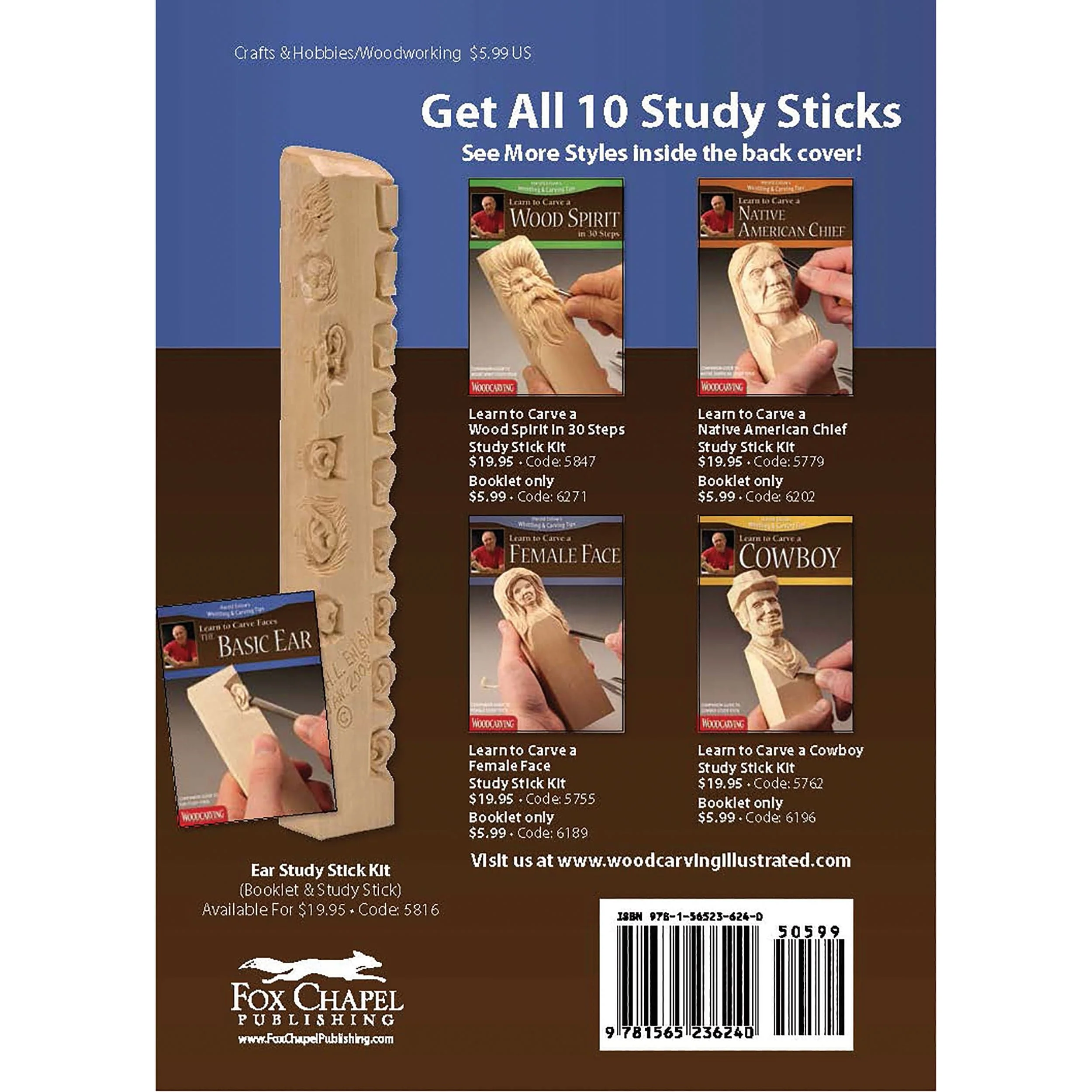 Carving Study Stick - Image 11