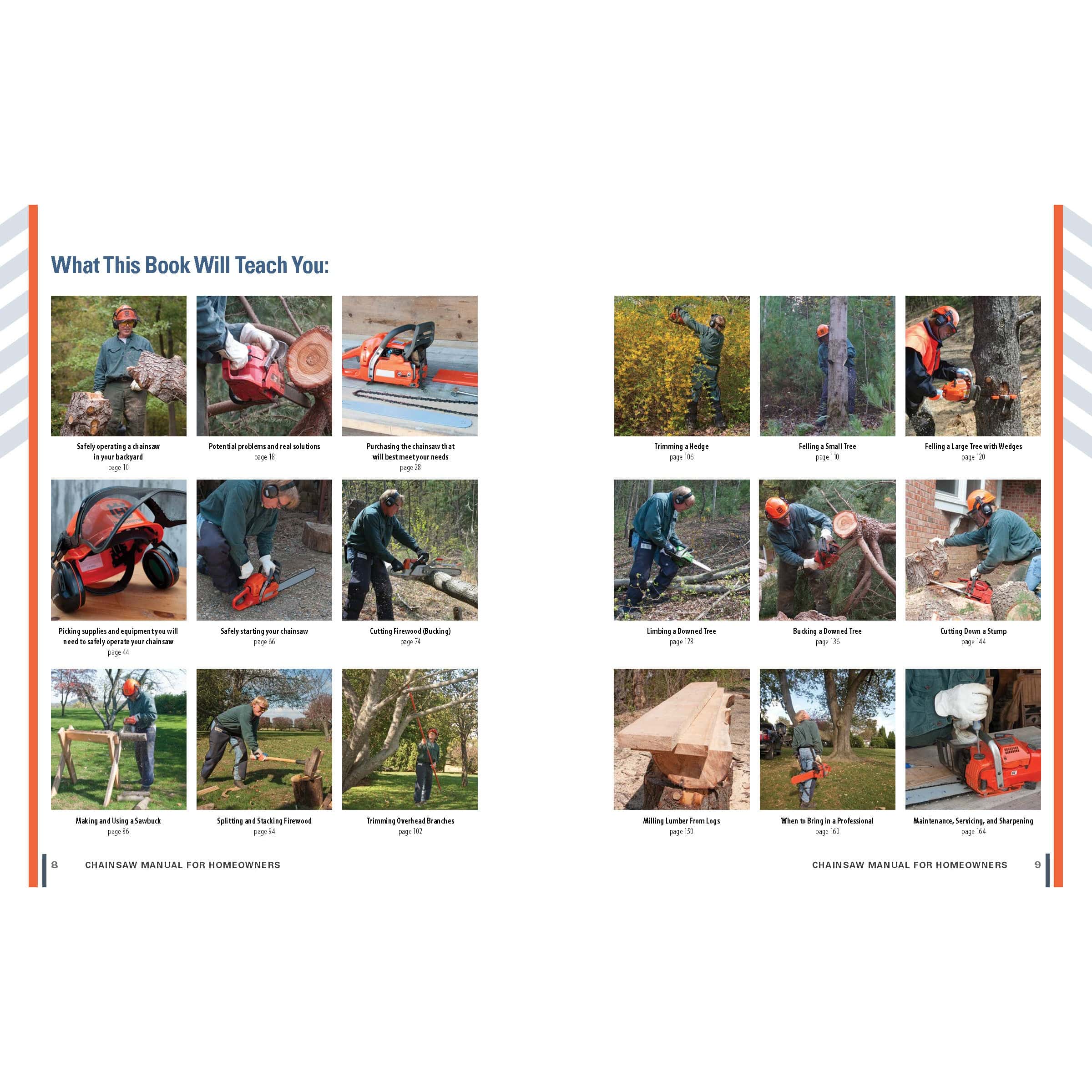 Chainsaw Manual for Homeowners - Image 4