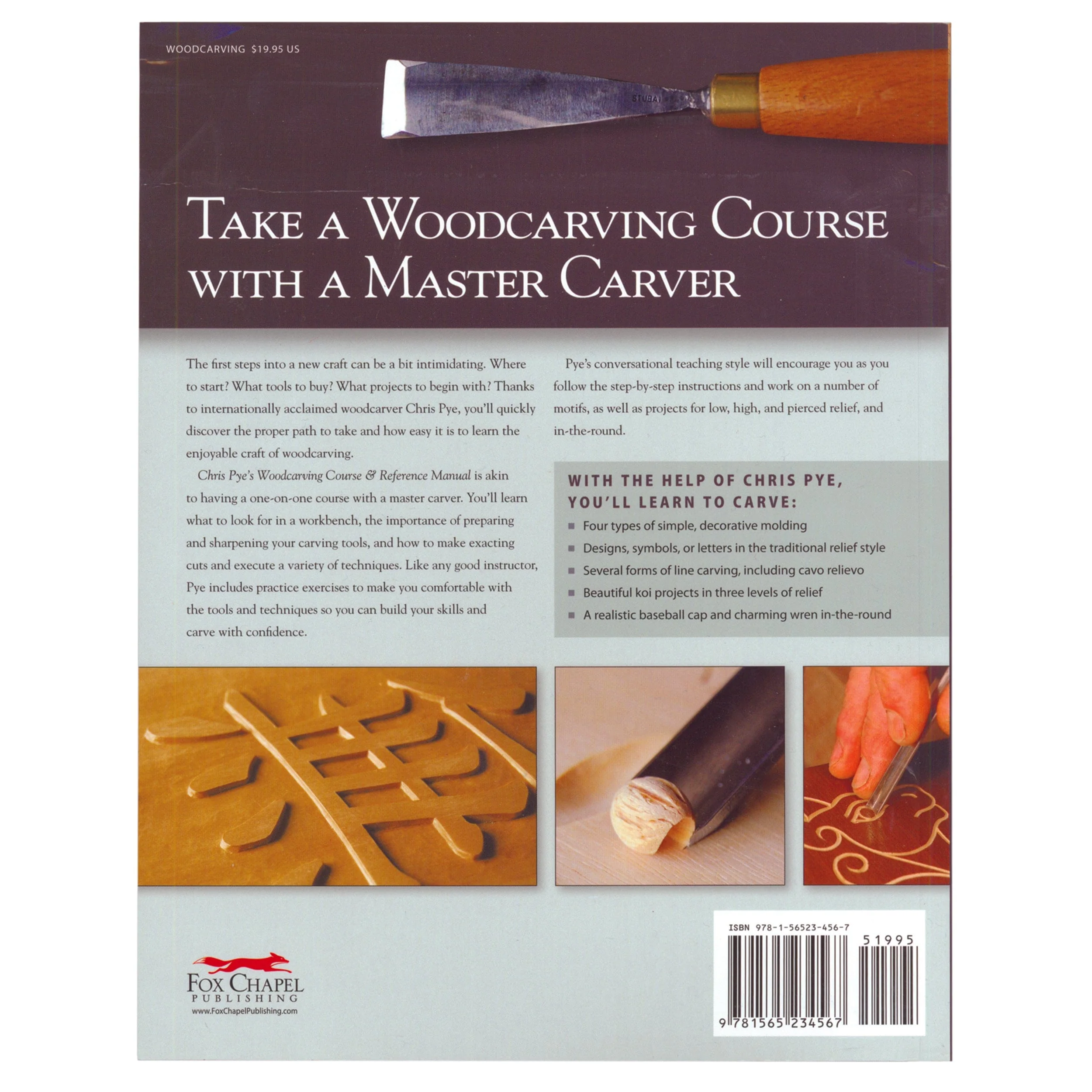 Chris Pye's Woodcarving Course & Reference Manual - Image 2