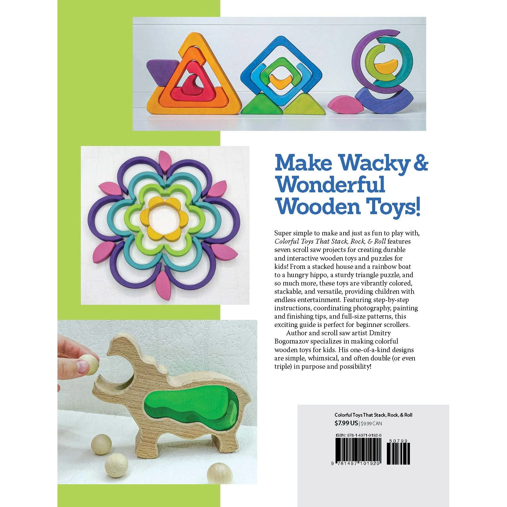Colorful Toys that Stack, Rock, and Roll - Image 2