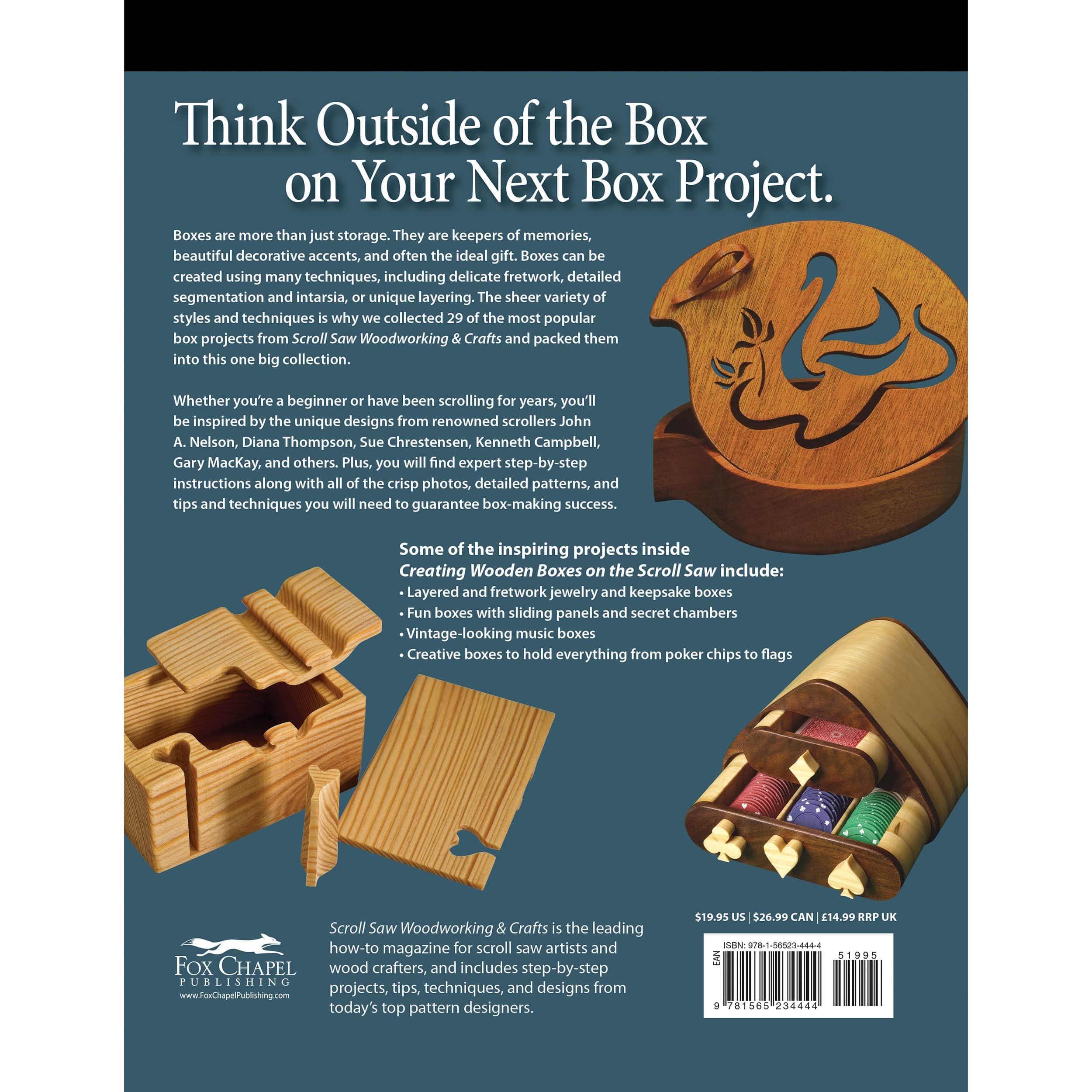 Creating Wooden Boxes on the Scroll Saw - Image 2