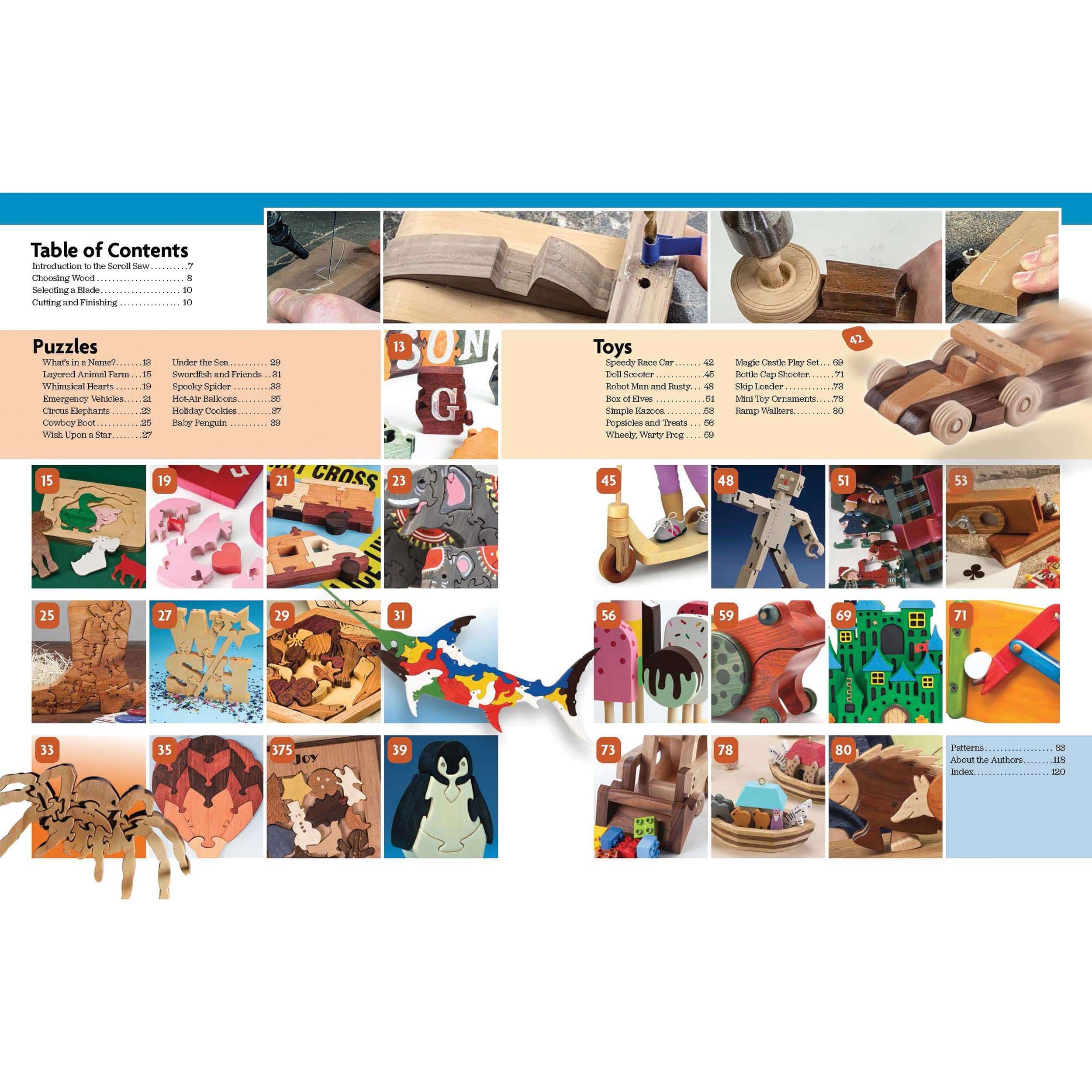 Easy Handmade Toys & Puzzles - 35 Projects & Patterns - Image 2