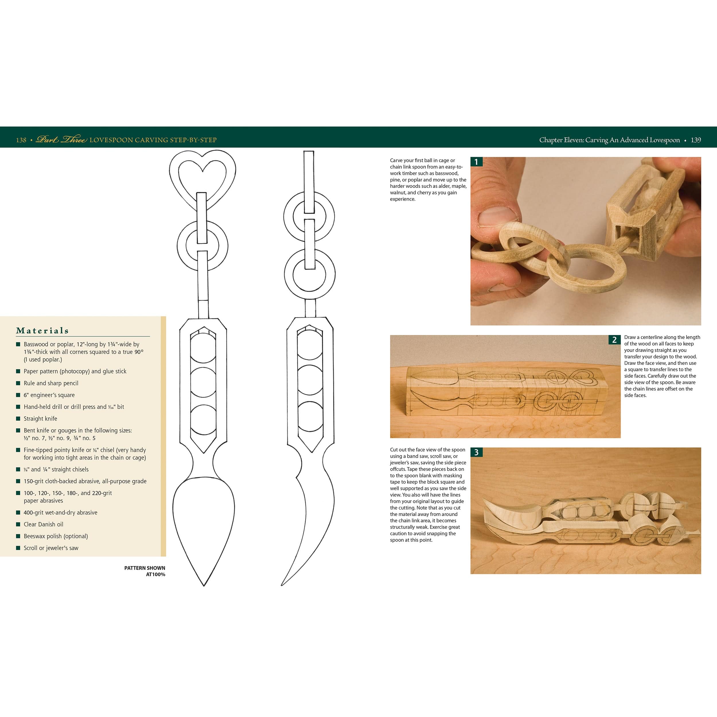 Fine Art of Carving Lovespoons - Image 6