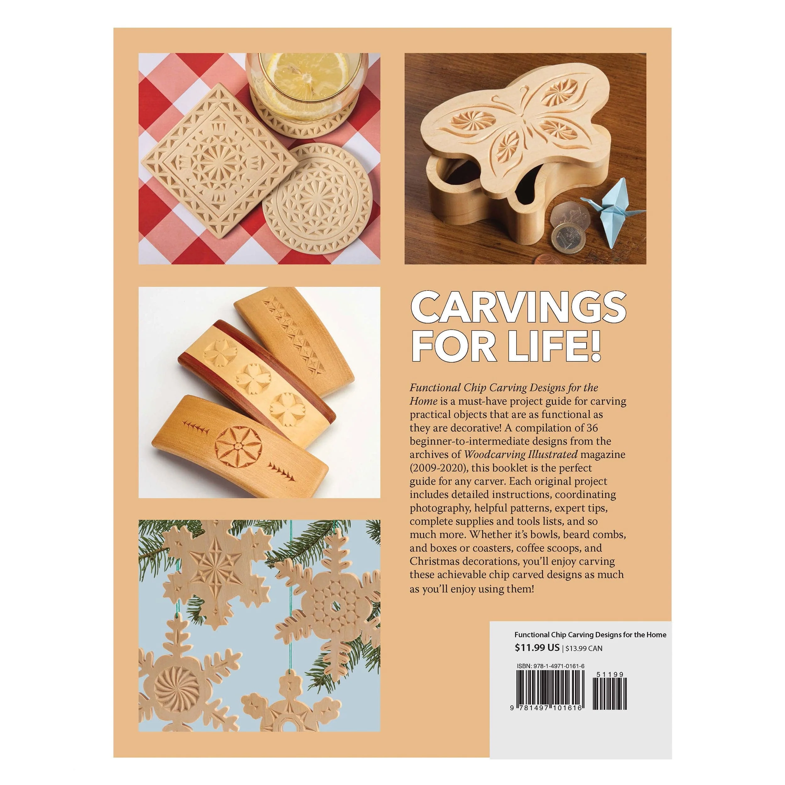 Functional Chip Carving Designs for the Home - Image 2
