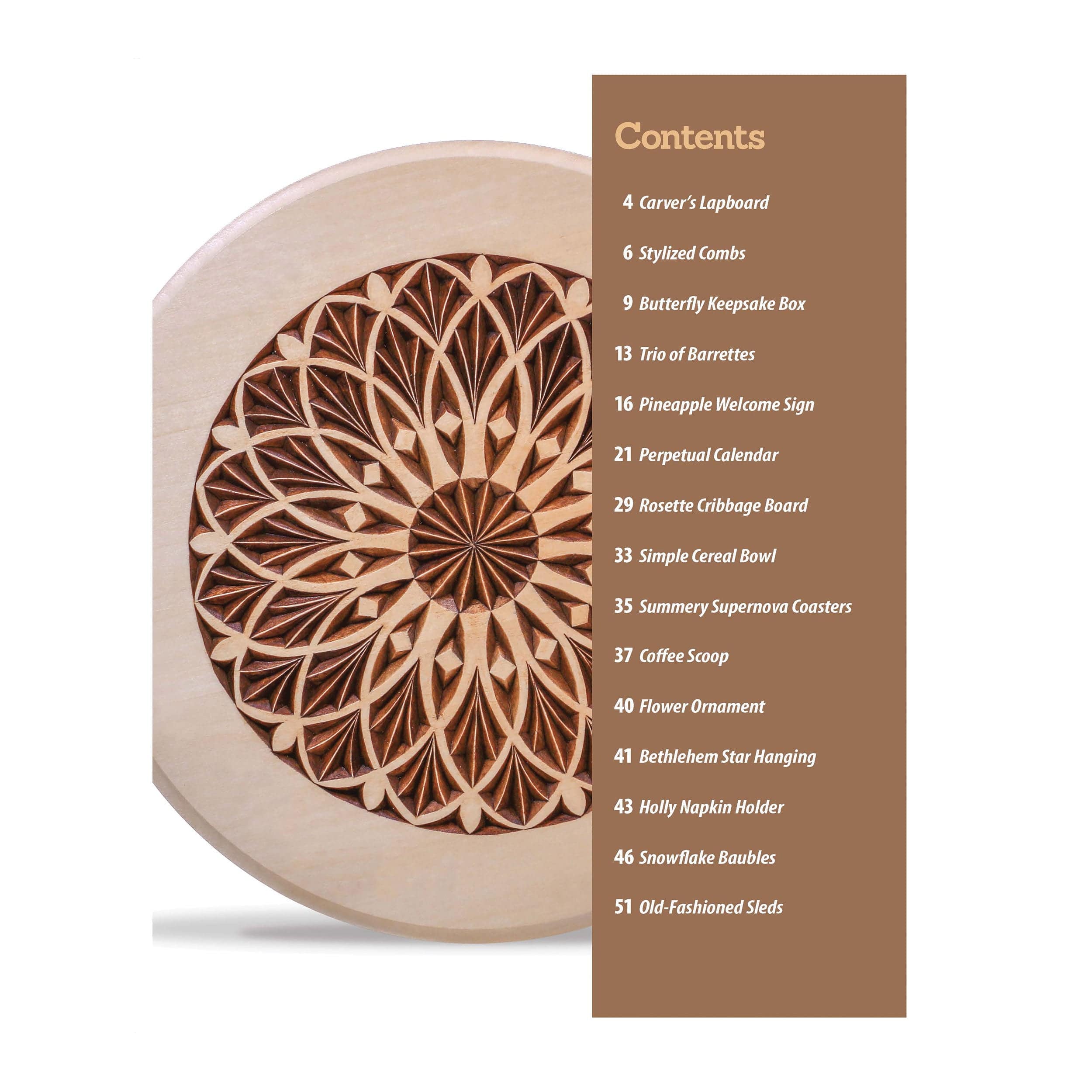 Functional Chip Carving Designs for the Home - Image 3
