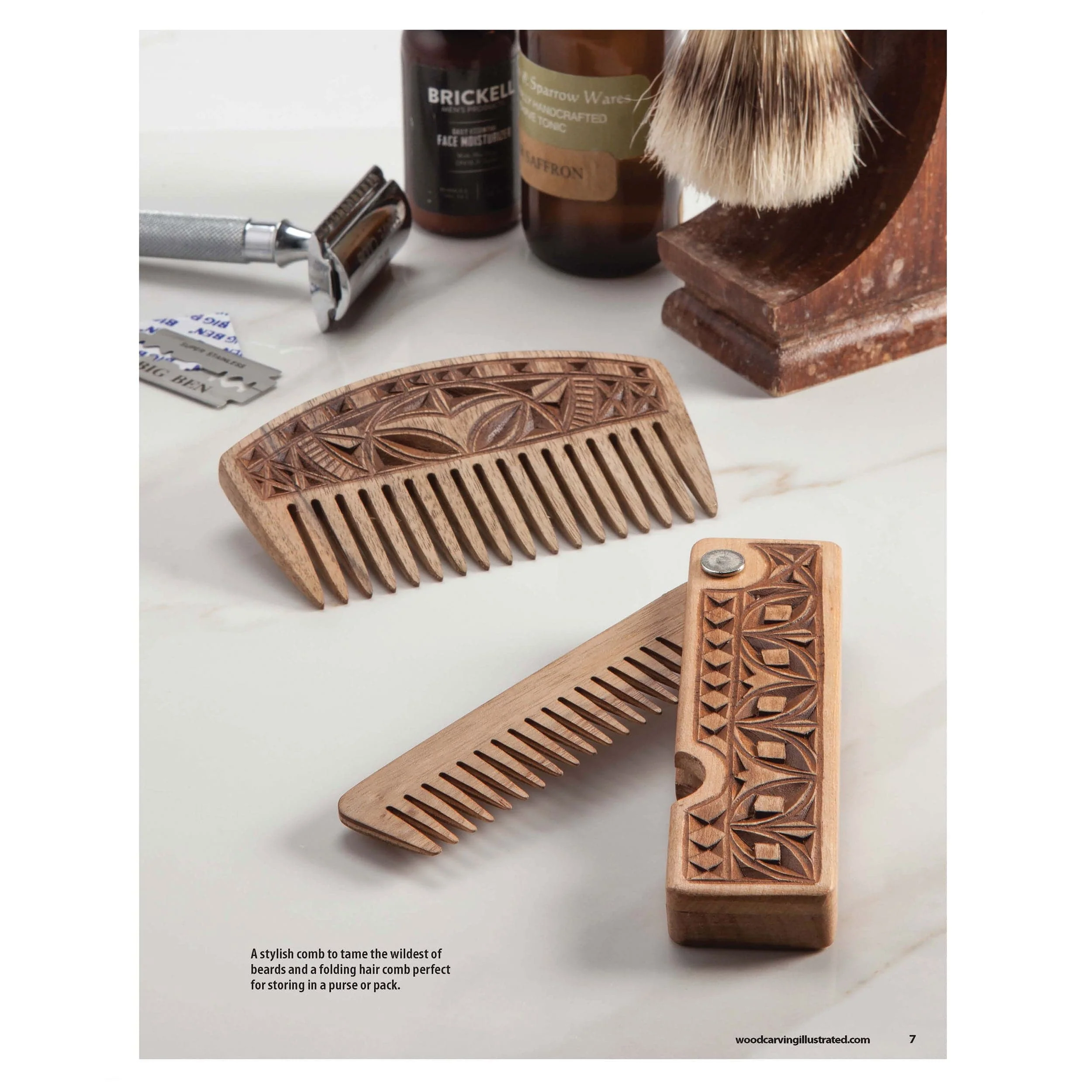 Functional Chip Carving Designs for the Home - Image 5