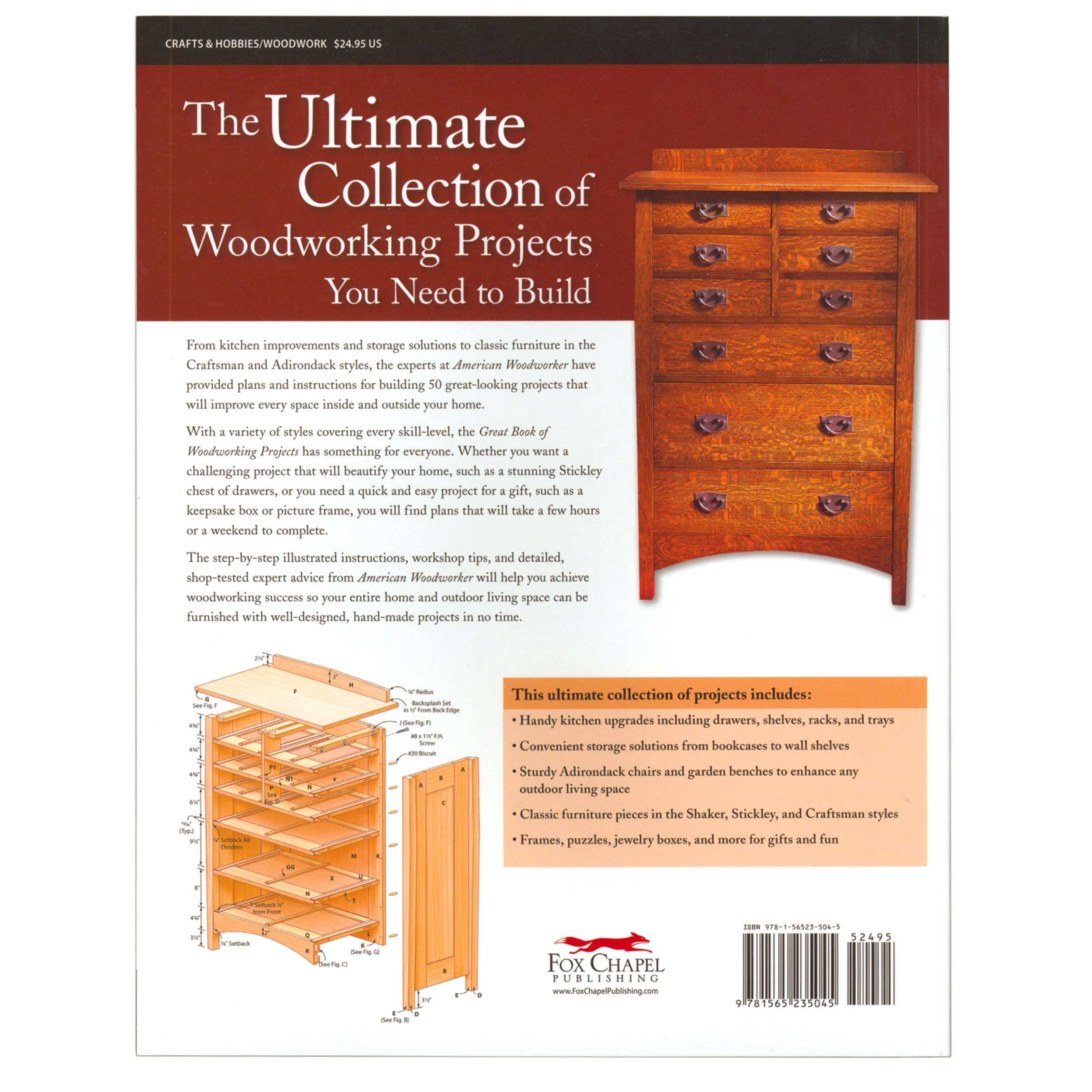 Great Book of Woodworking Projects - Image 2
