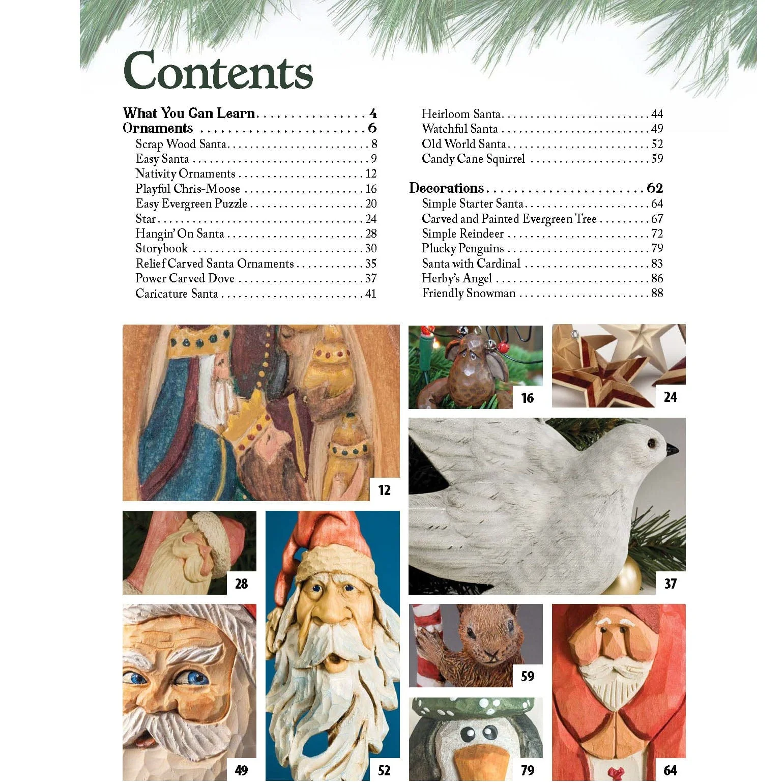 Handcarved Christmas Updated 2nd Edi - Image 3