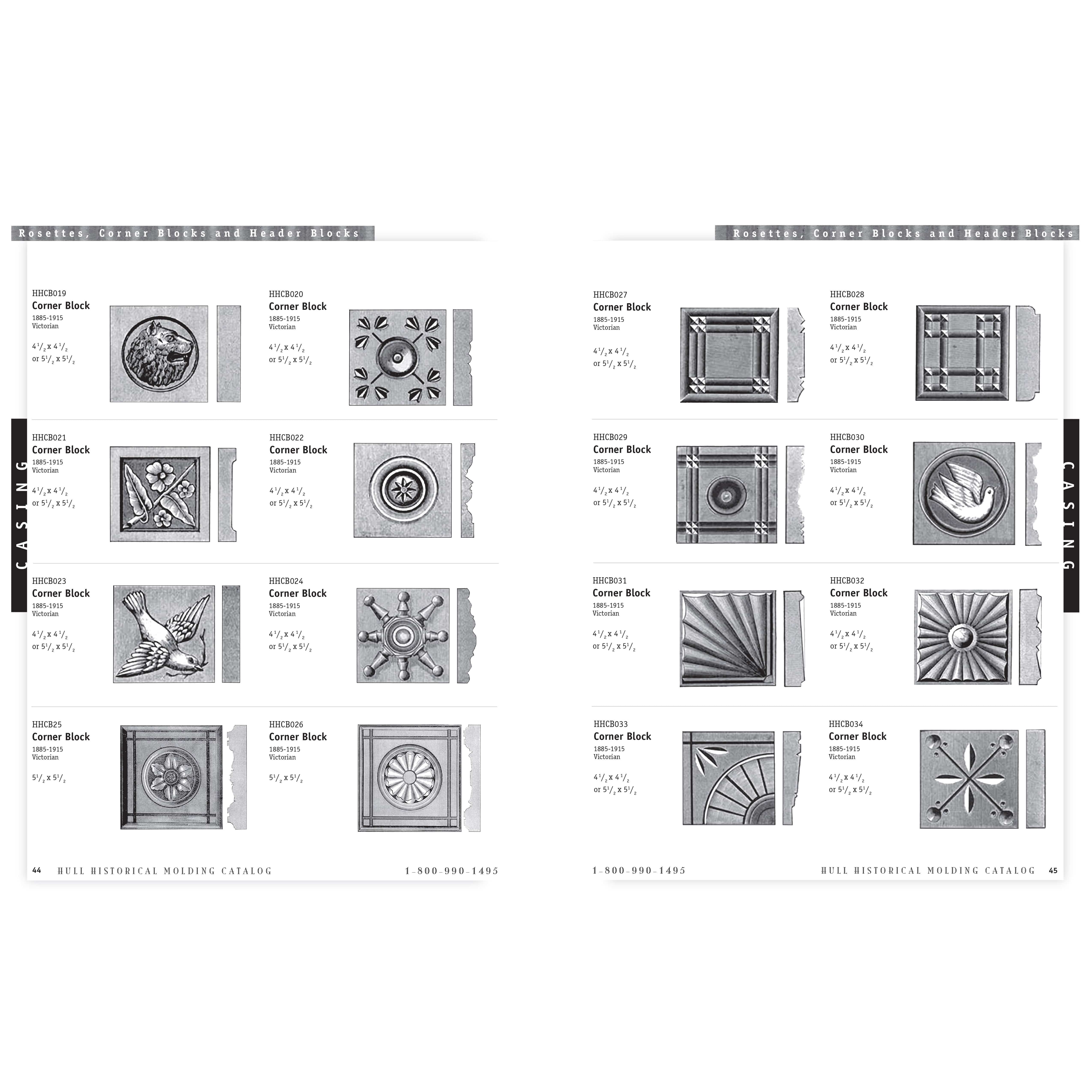 Hull Historical Molding Catalog - Image 5