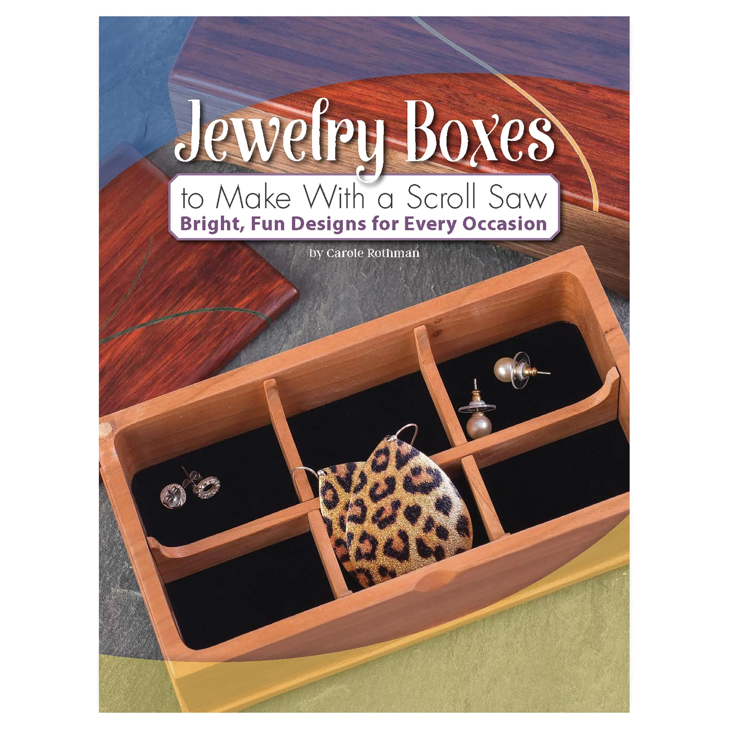 Jewelry Boxes to Make with a Scroll Saw