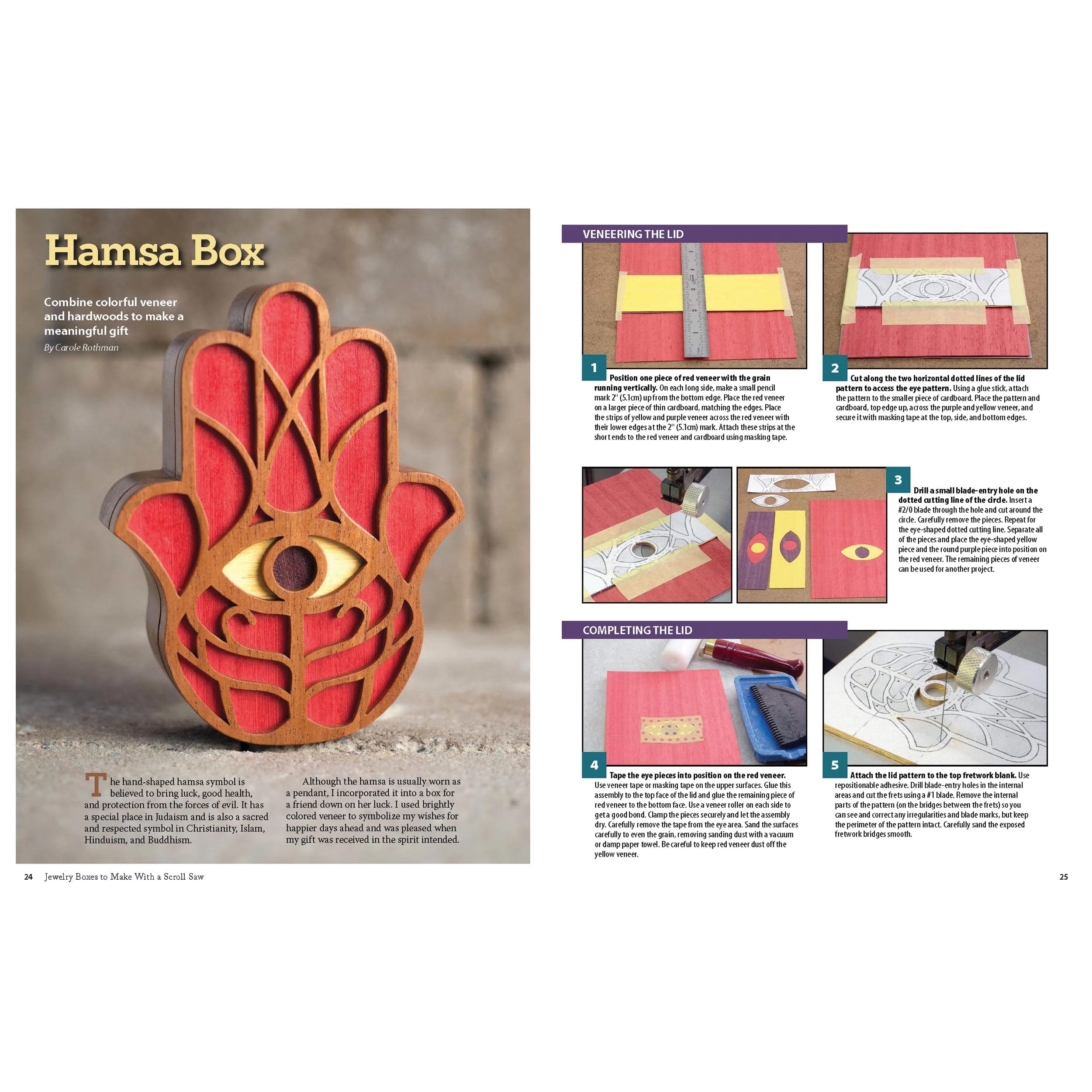 Jewelry Boxes to Make with a Scroll Saw - Image 4