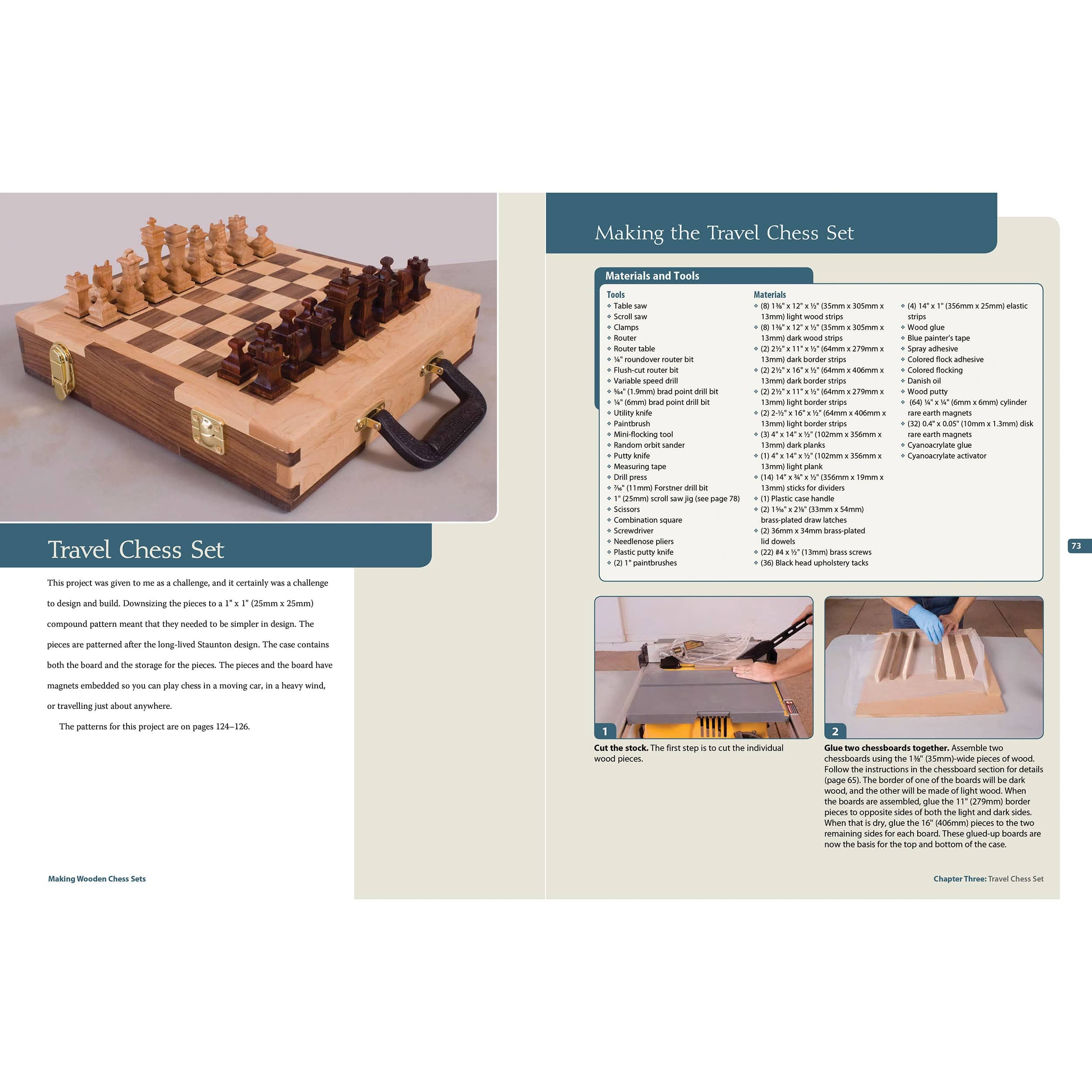 Making Wooden Chess Sets - Image 6