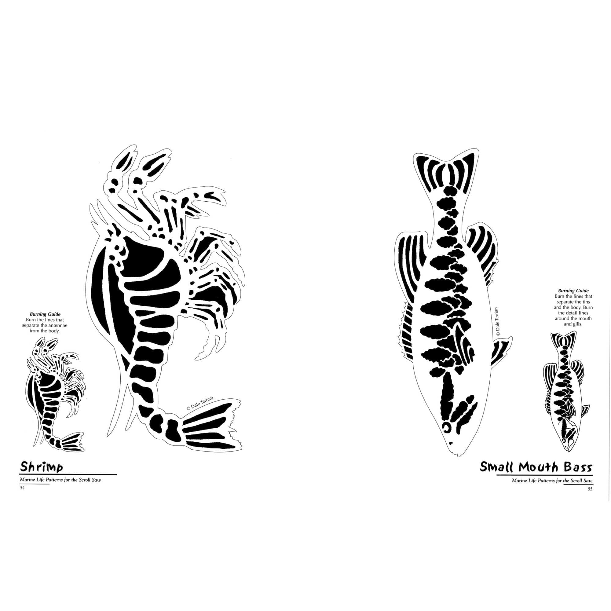 Marine Life Patterns for the Scroll Saw - Image 6