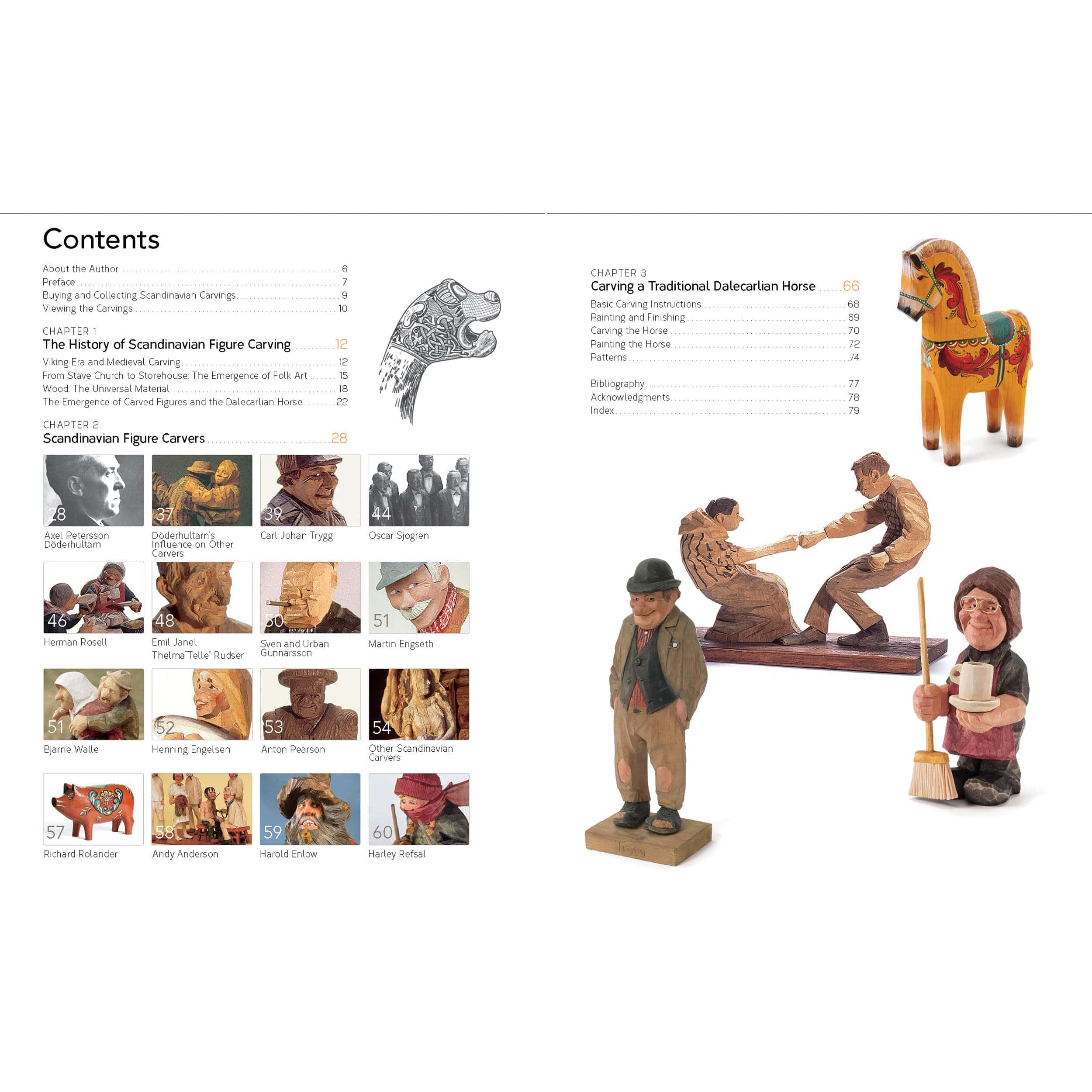 Scandinavian Figure Carving - Image 3