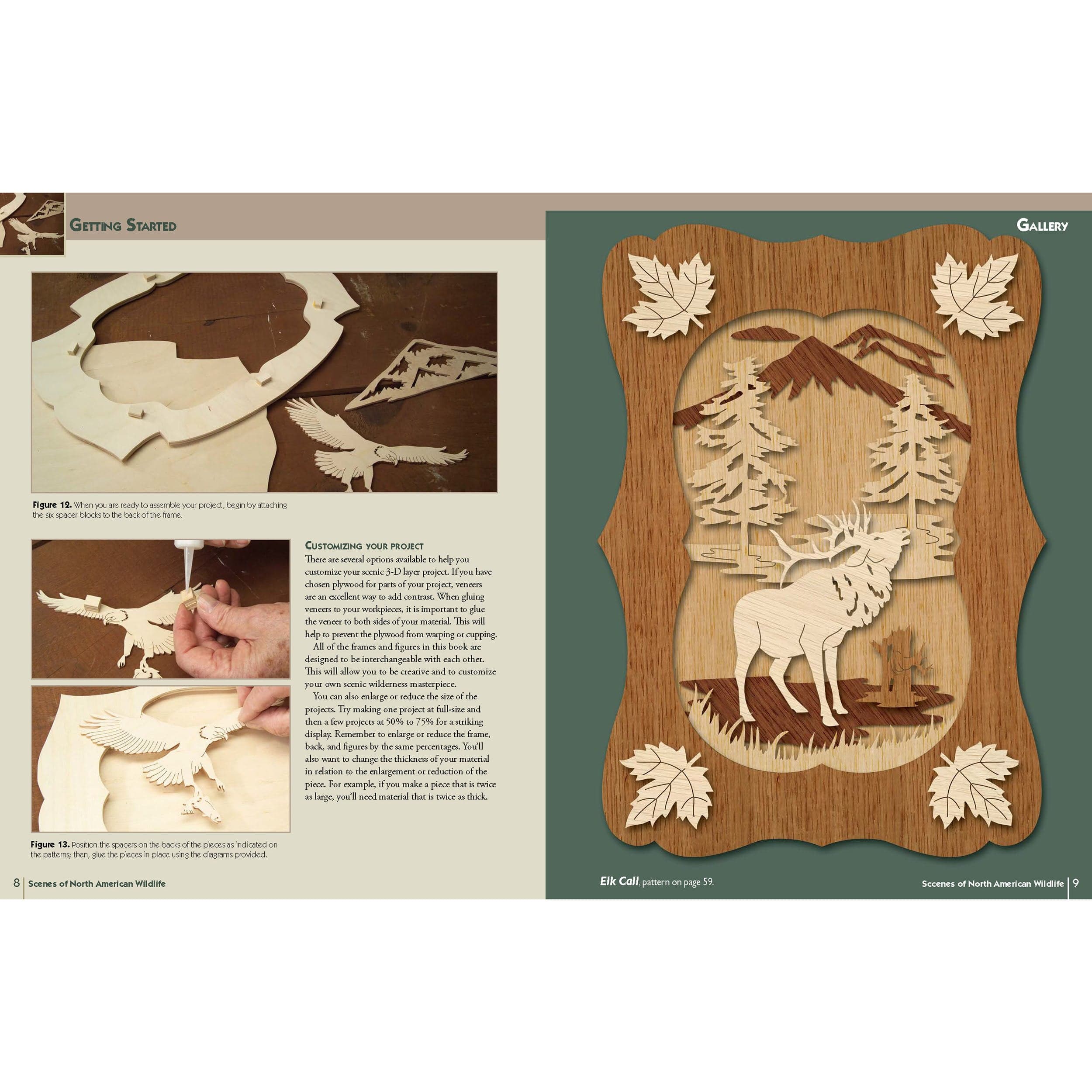 Scenes of North American Wildlife for the Scroll Saw - Image 4