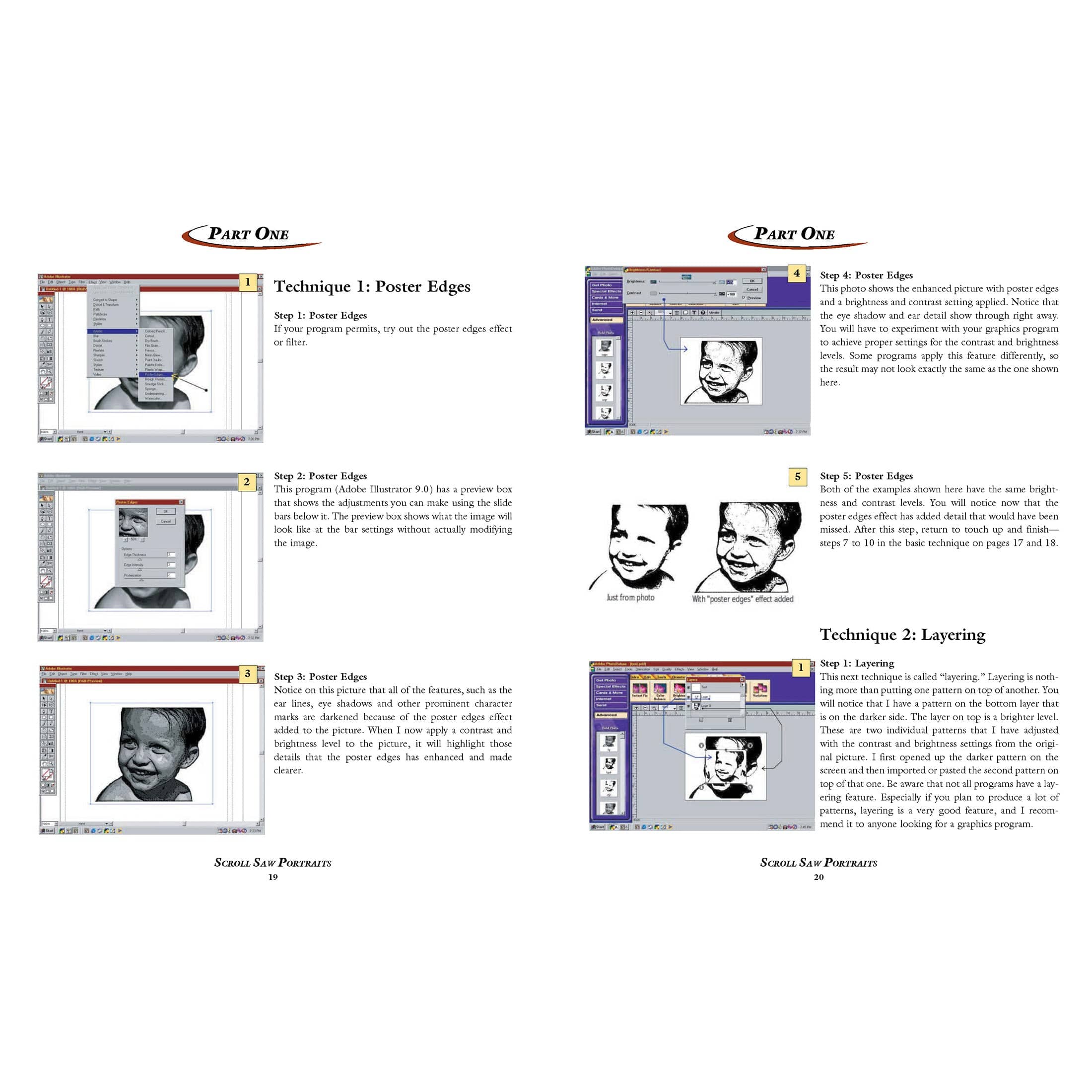 Scroll Saw Portraits, Second Edition - Image 5