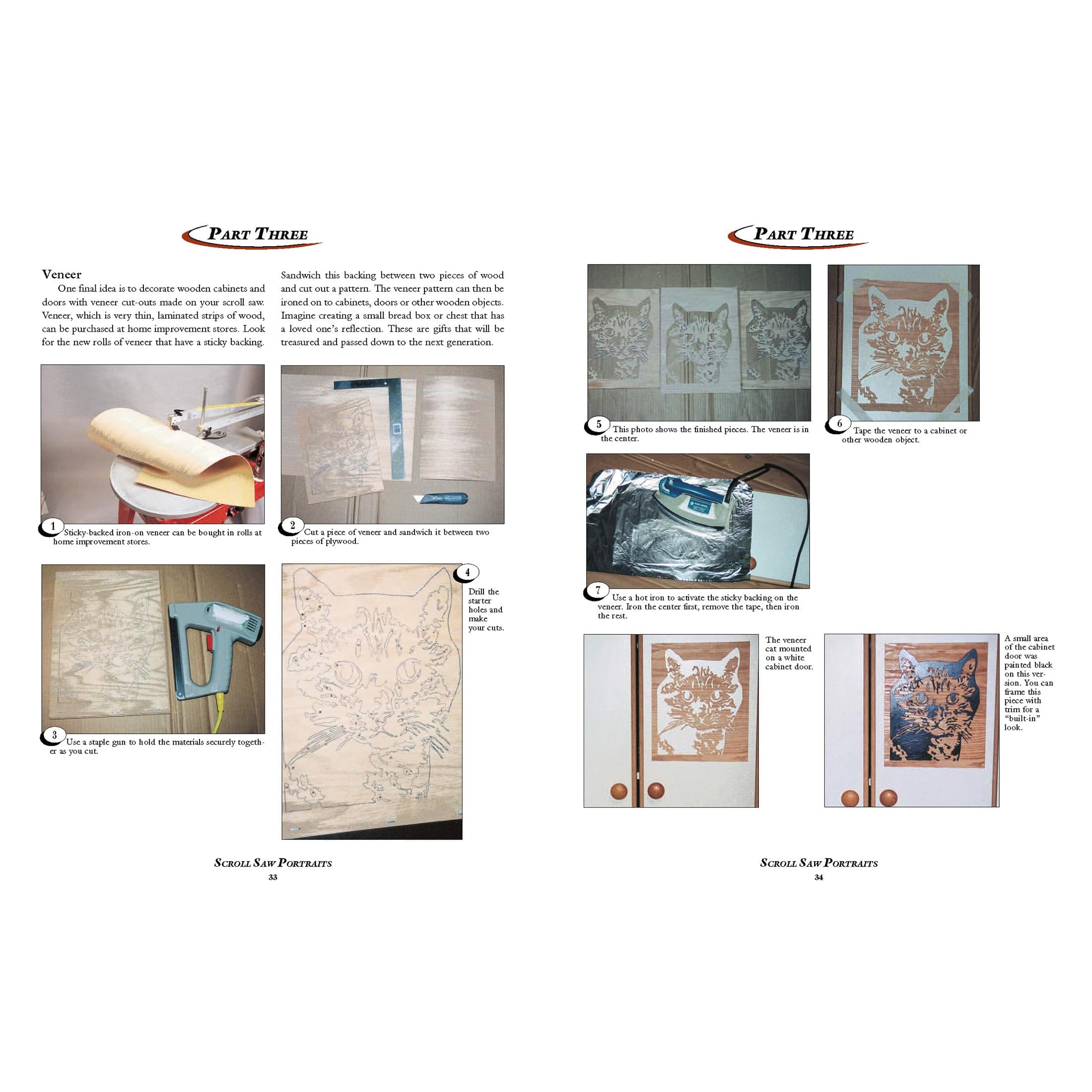 Scroll Saw Portraits, Second Edition - Image 6