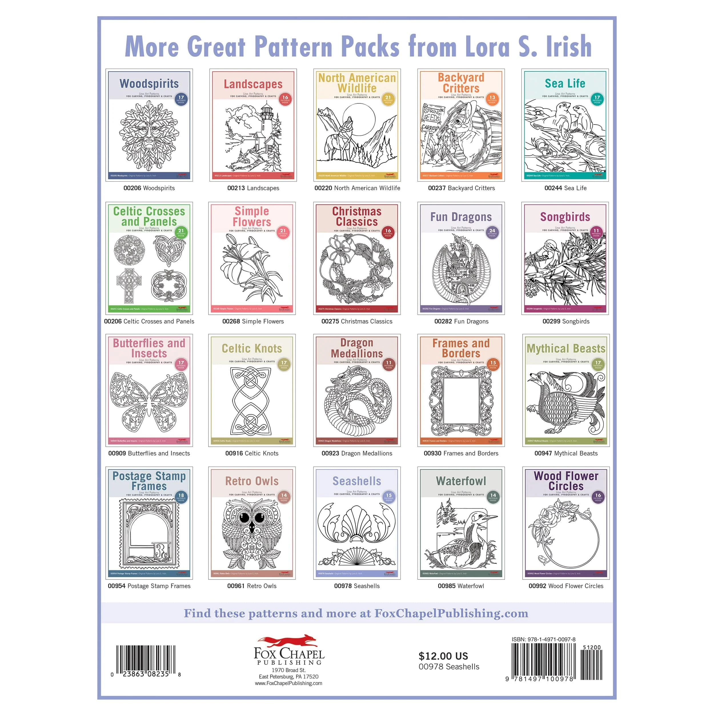 Seashells Pattern Pack - Image 2