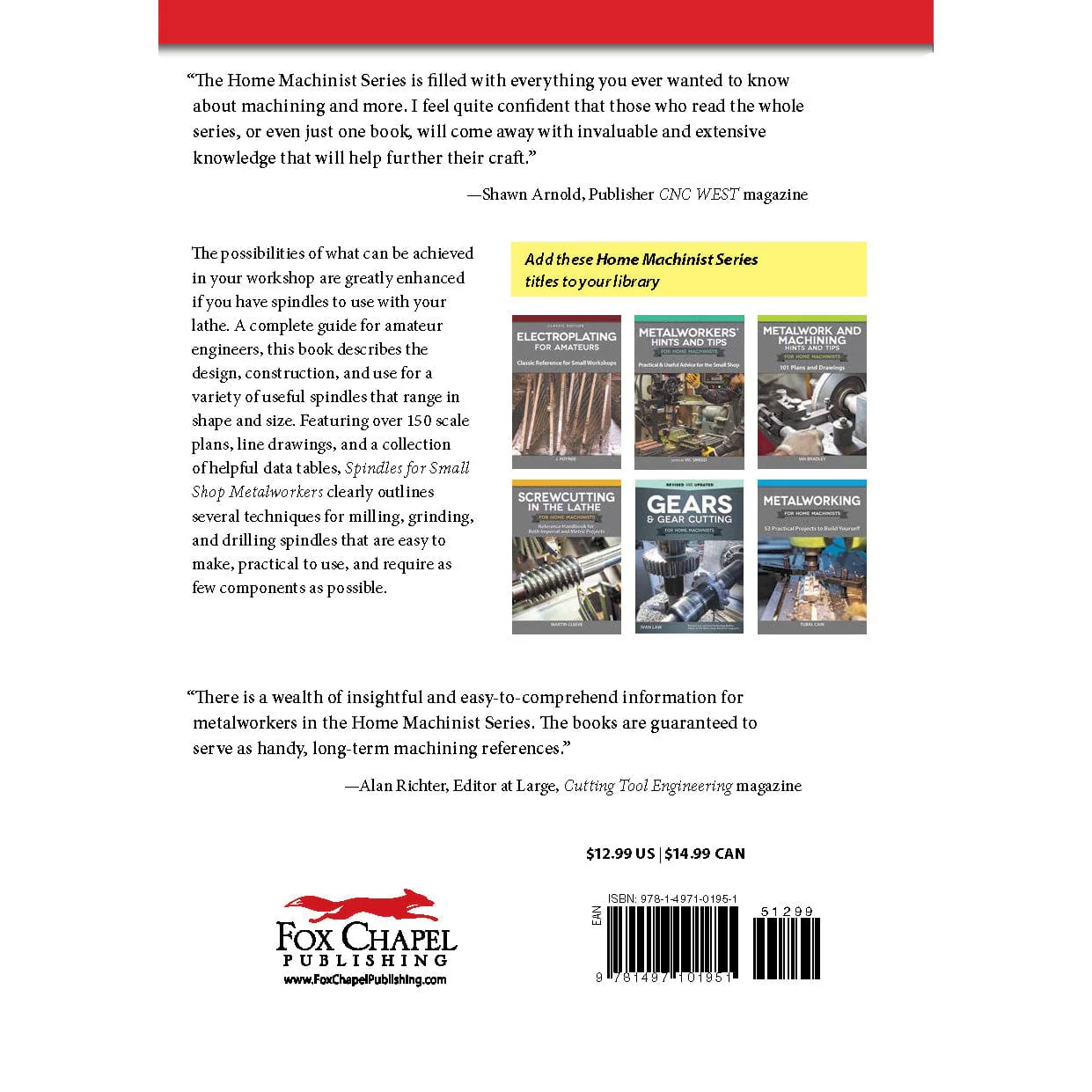 Spindles for Small Shop Metalworkers - Image 2