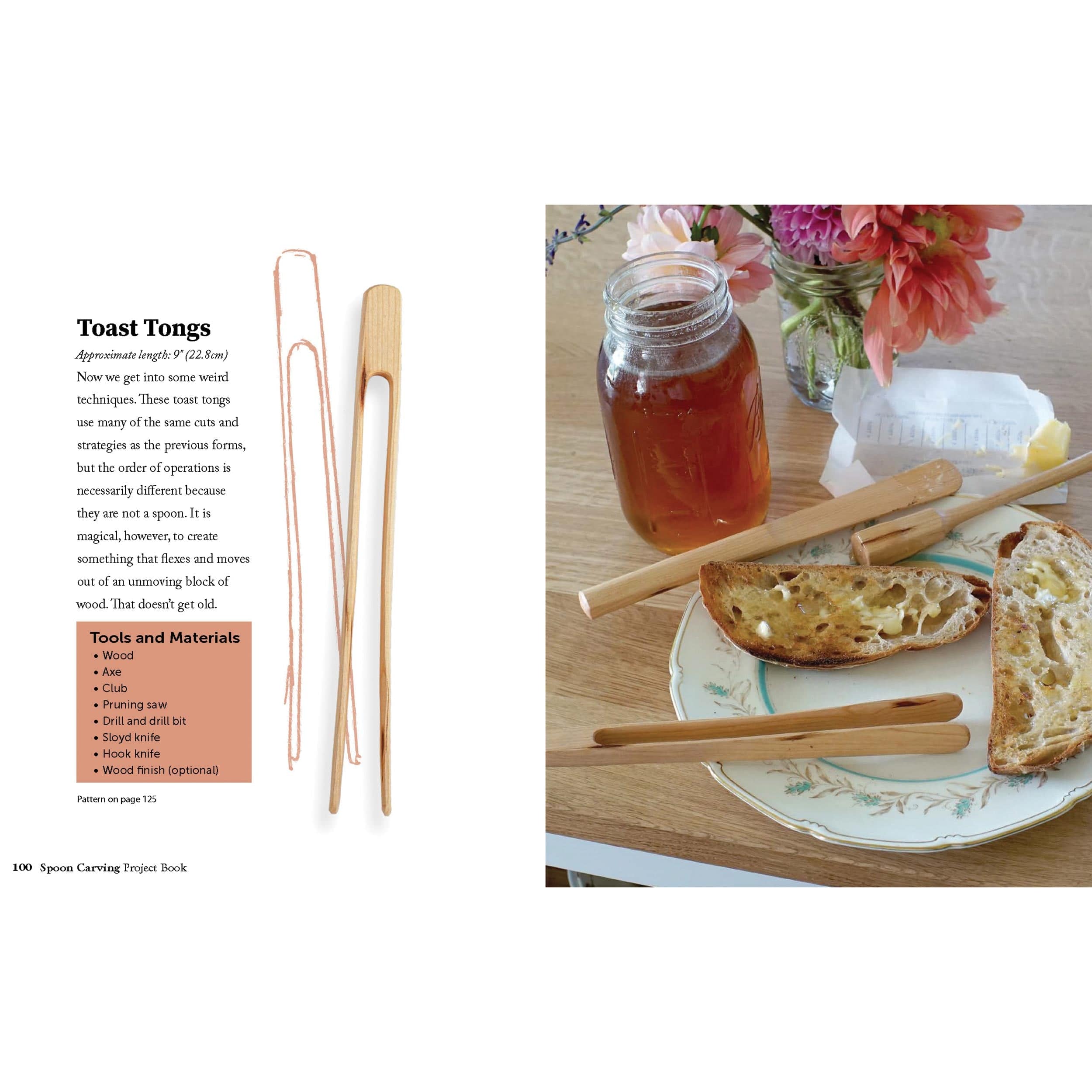 Spoon Carving Project Book - Image 6