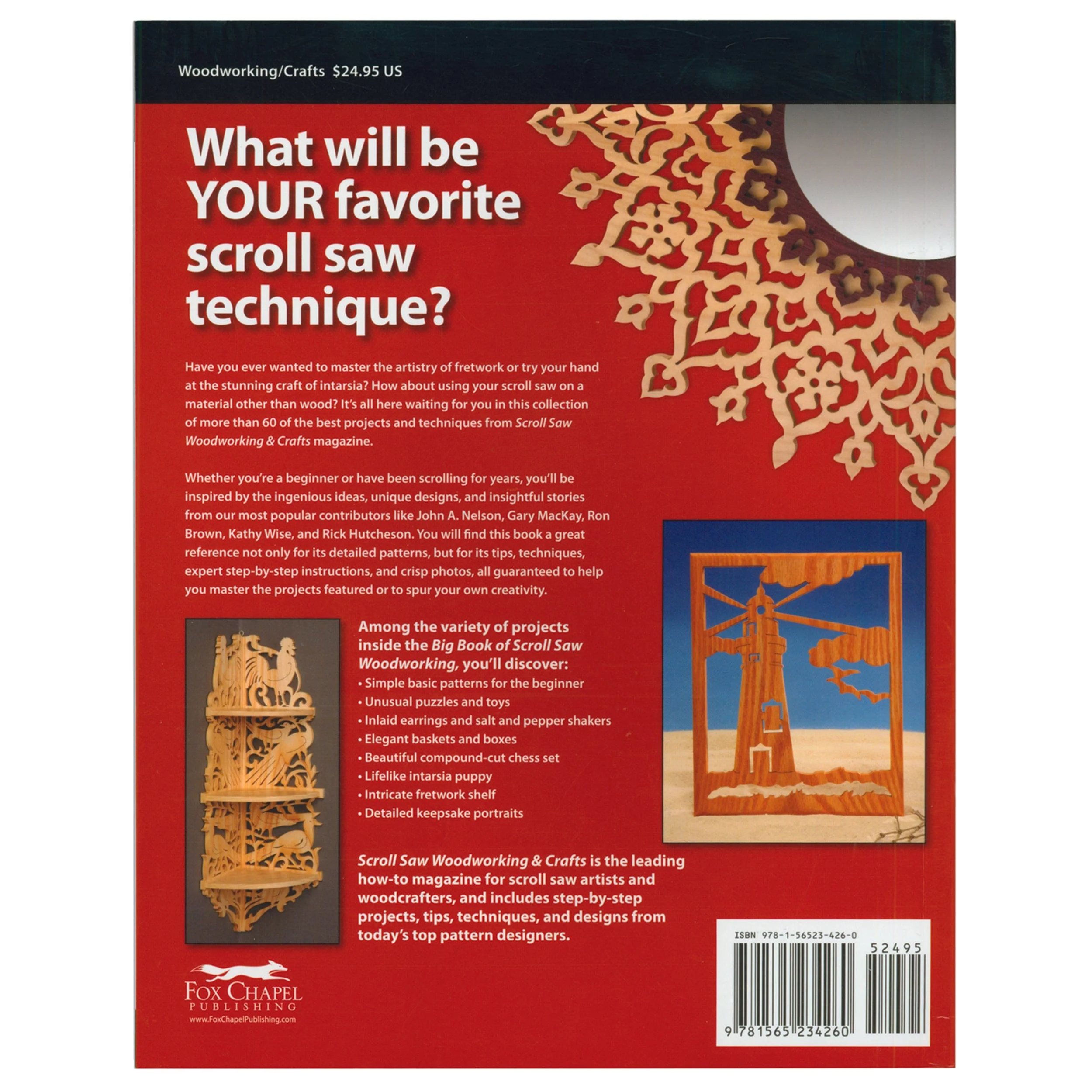 The Big Book of Scroll Saw Woodworking - Image 2