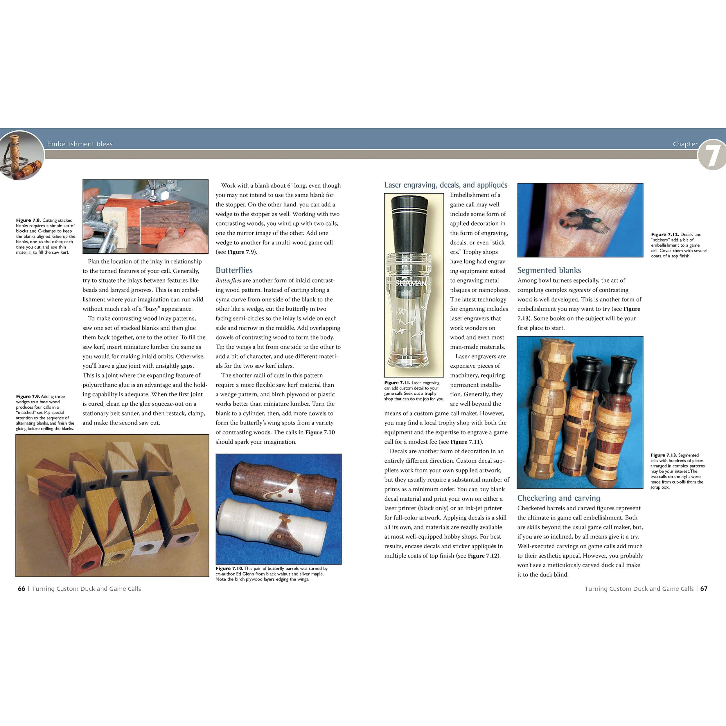 Turning Custom Duck and Game Calls - Image 7