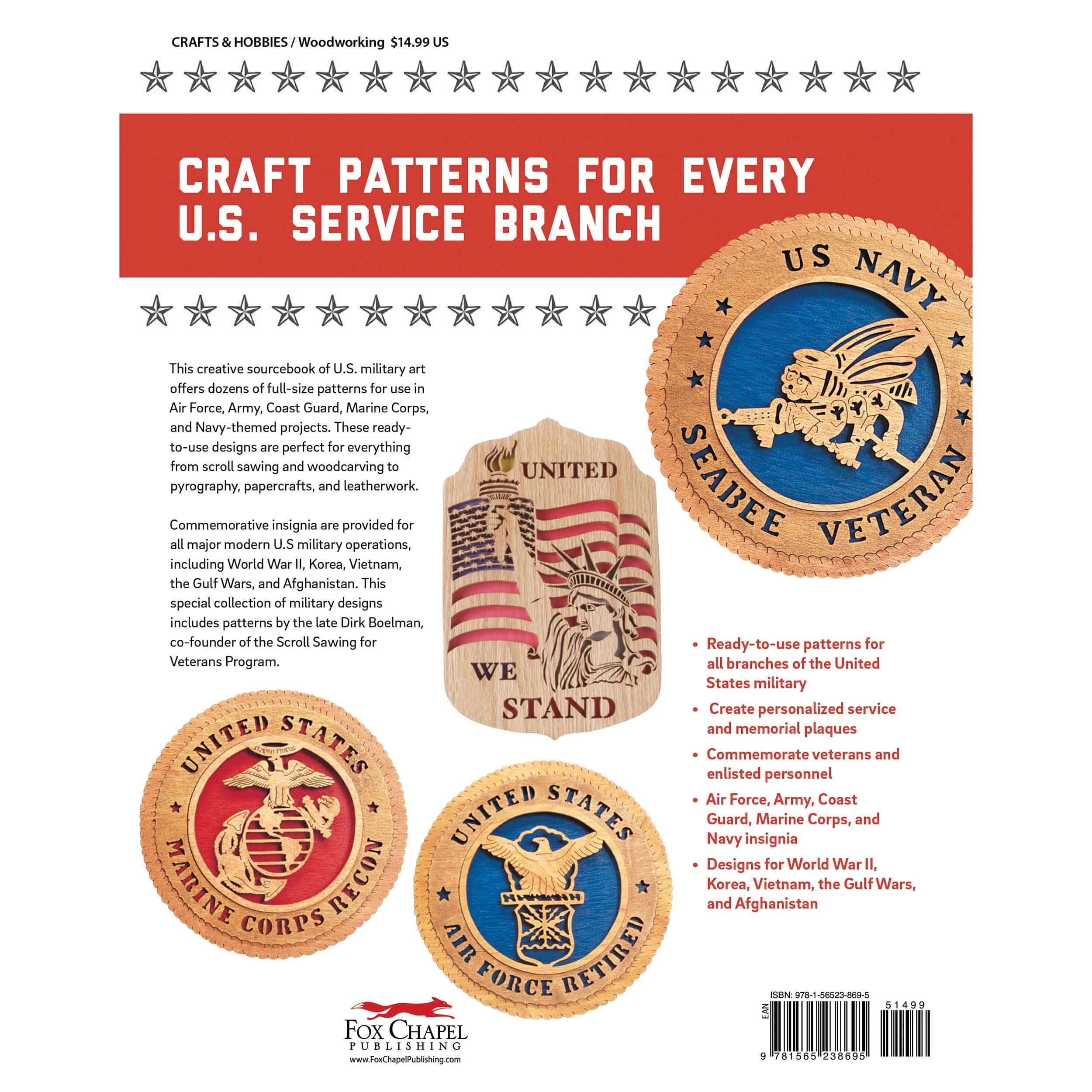 U.S. Military Designs for Woodworking and Other Crafts - Image 2