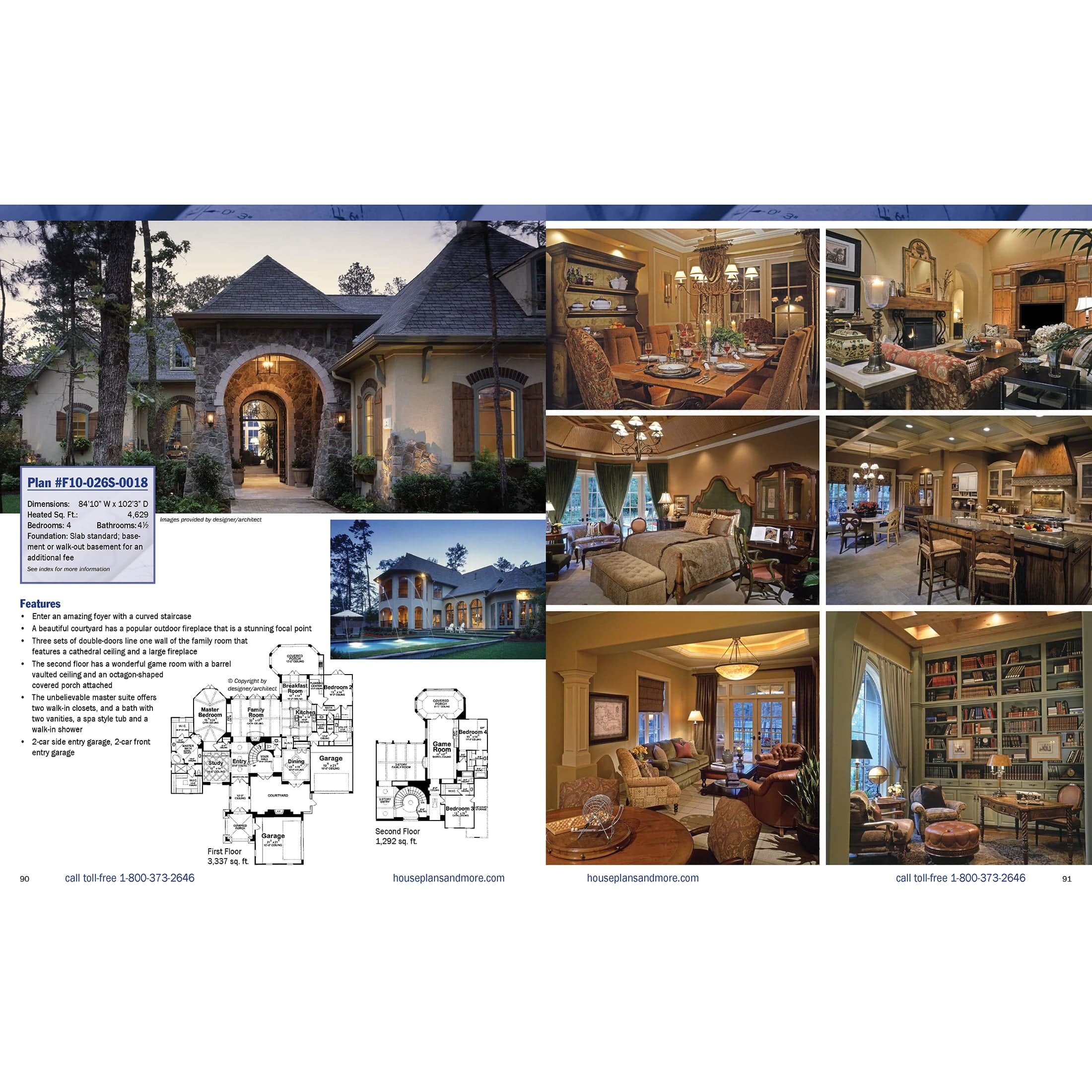 Ultimate Book of Home Plans 4th Edition - Image 5