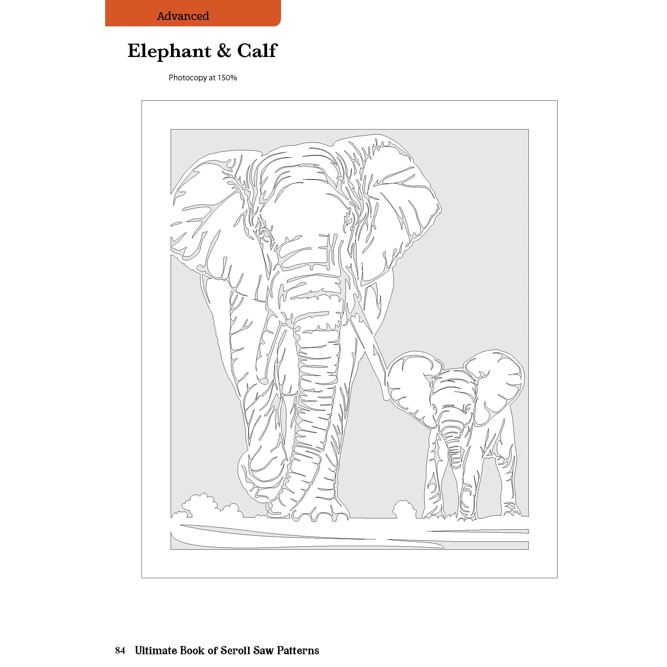 Ultimate Book of Scroll Saw Patterns - Image 7