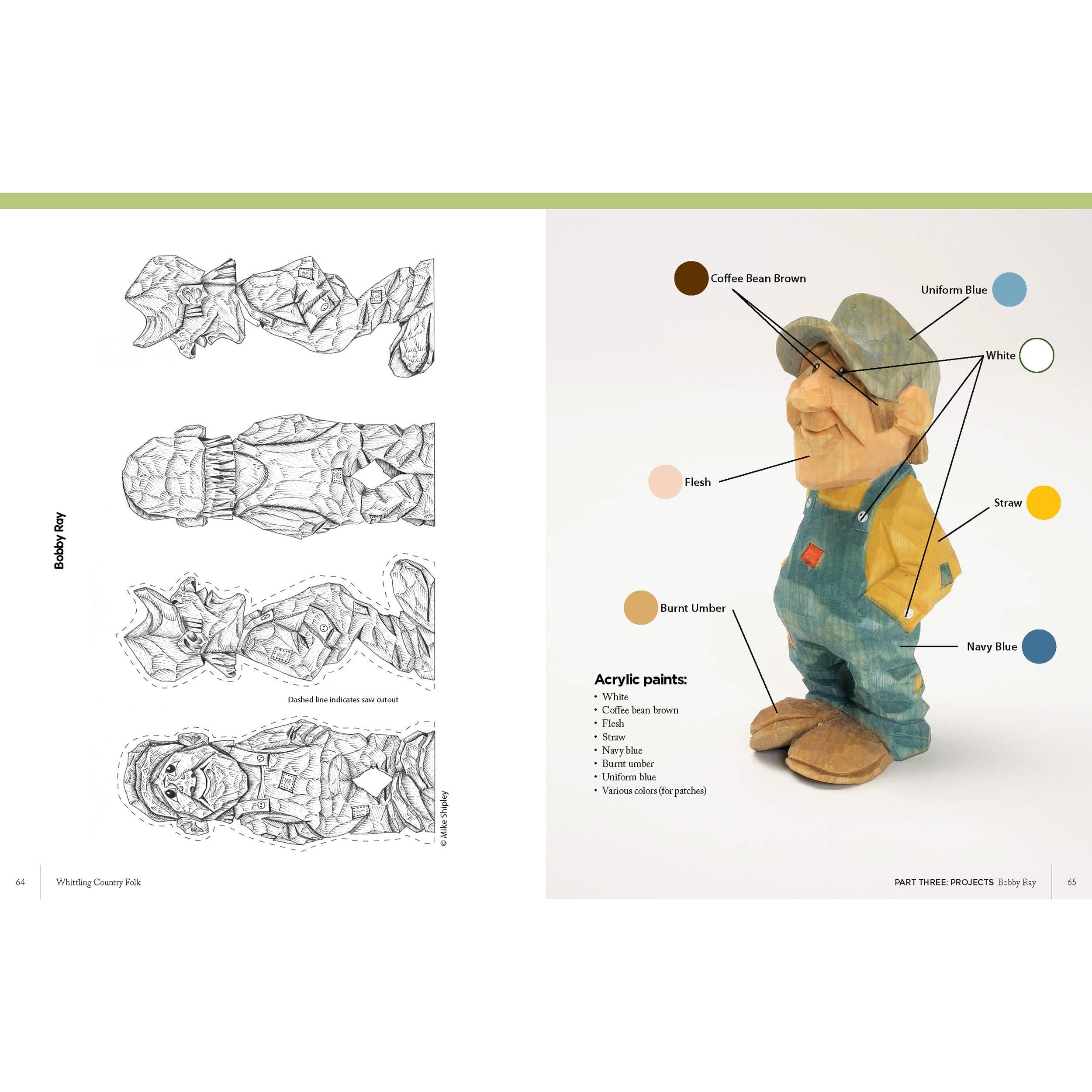 Whittling Country Folk, Revised Edition - Image 5