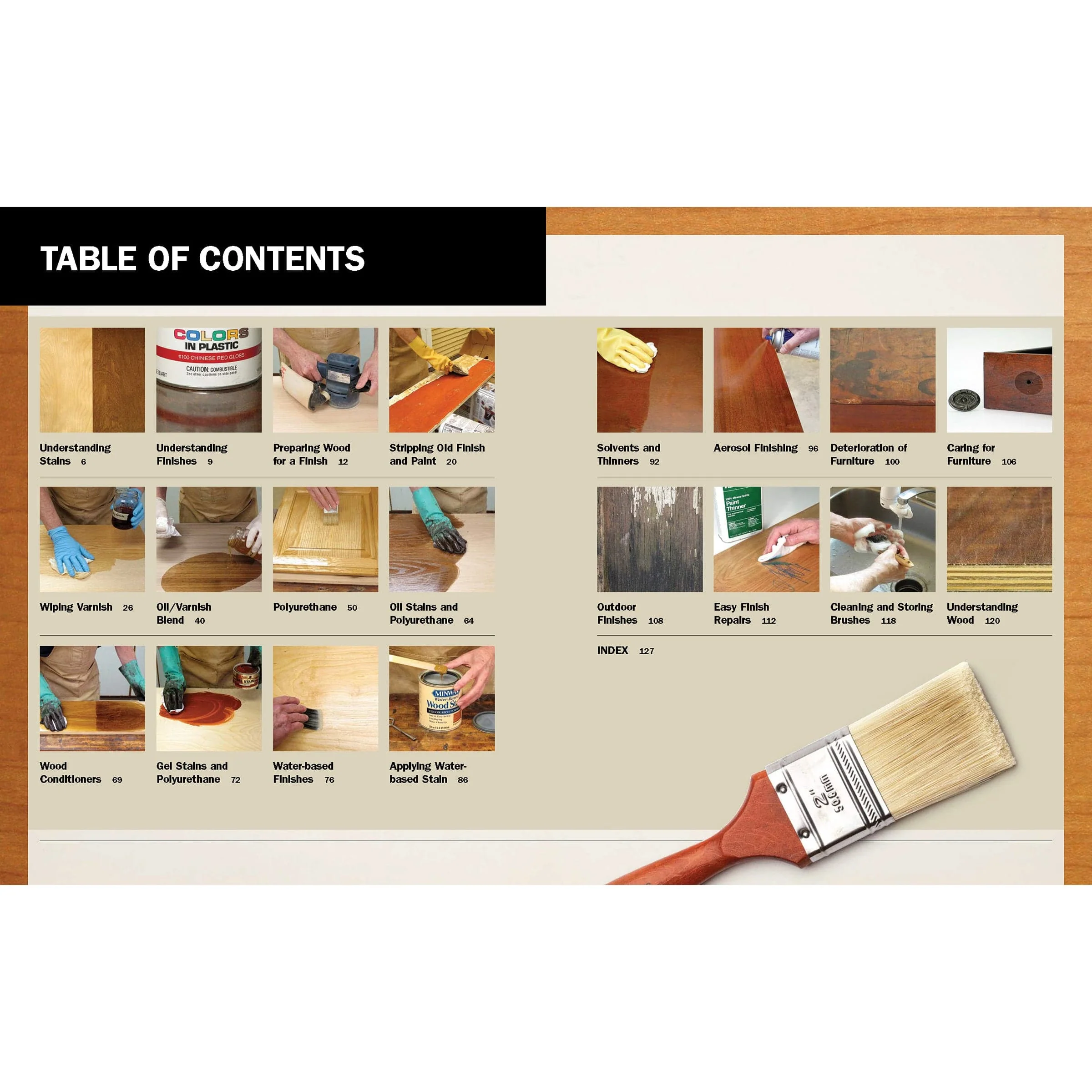 Wood Finishing 101, Revised Edition - Image 3