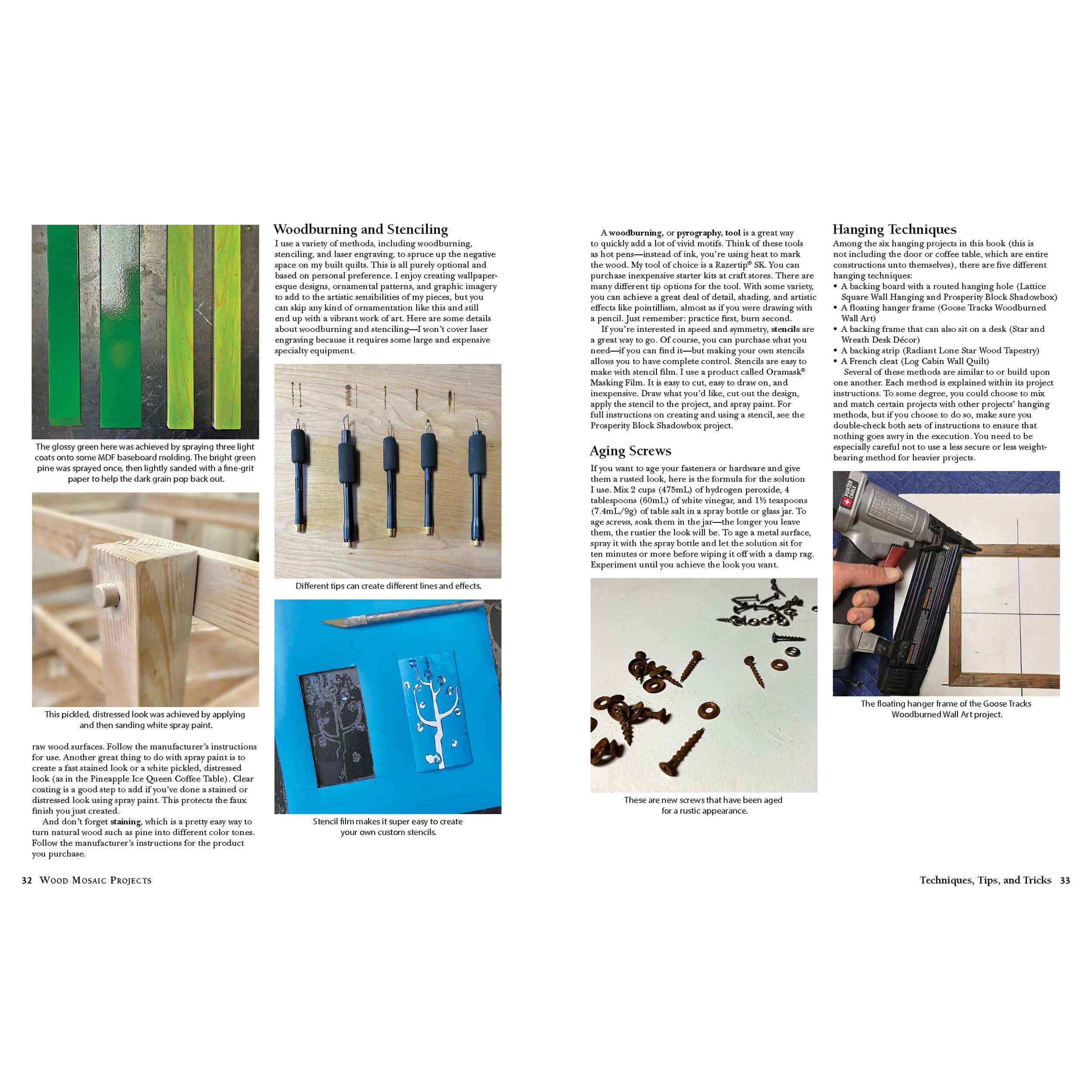 Wood Mosaic Projects - Image 5