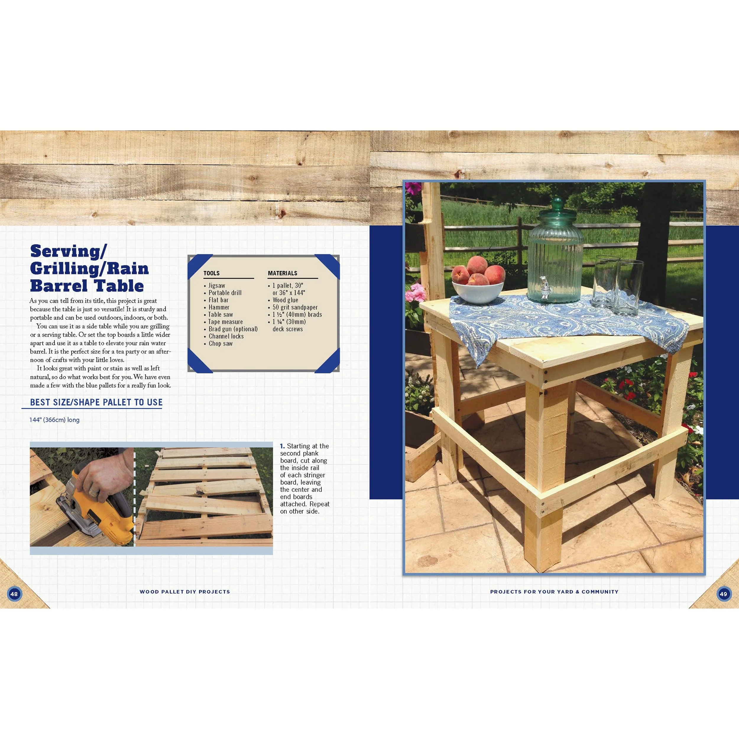 Wood Pallet DIY Projects - Image 5