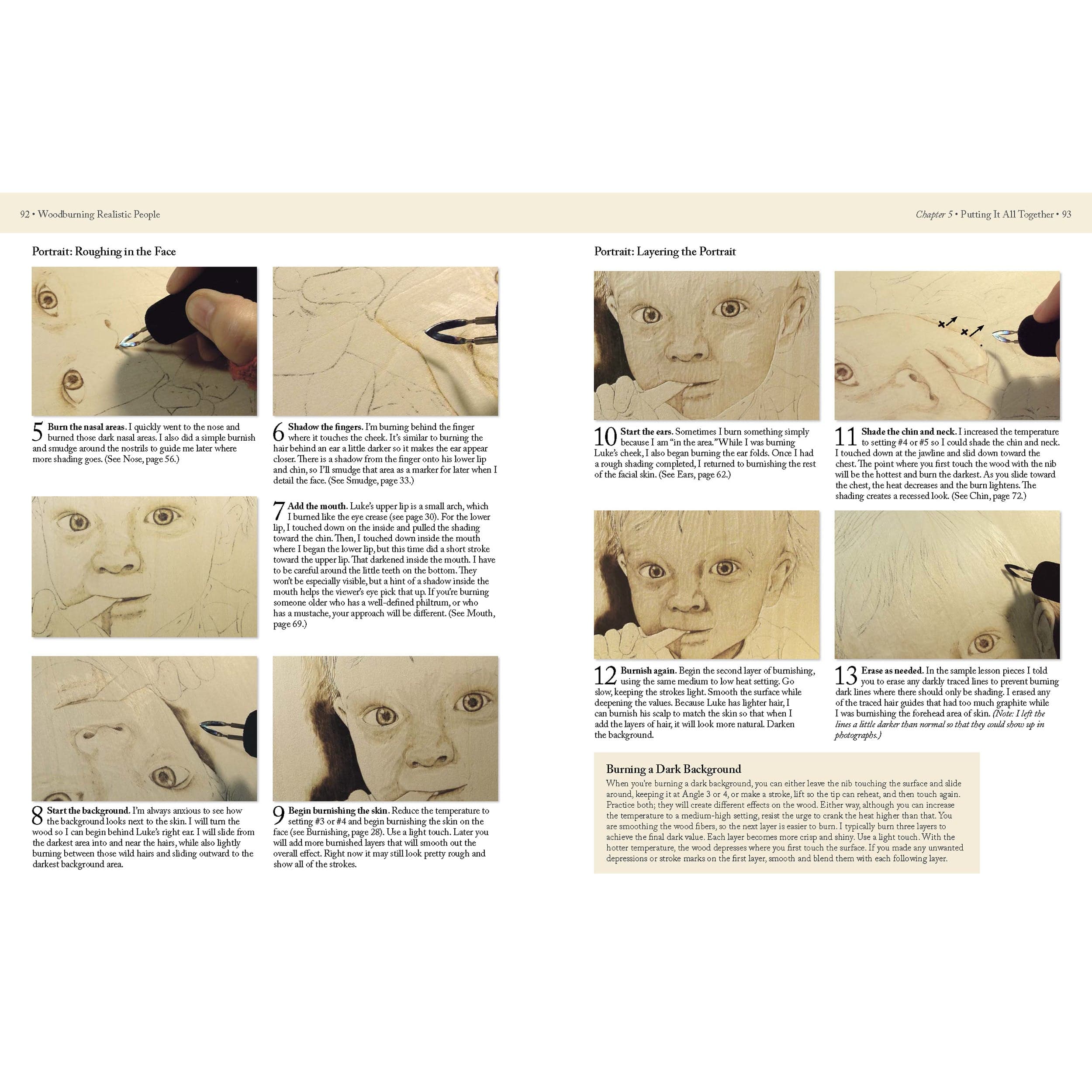 Woodburning Realistic People - Image 6
