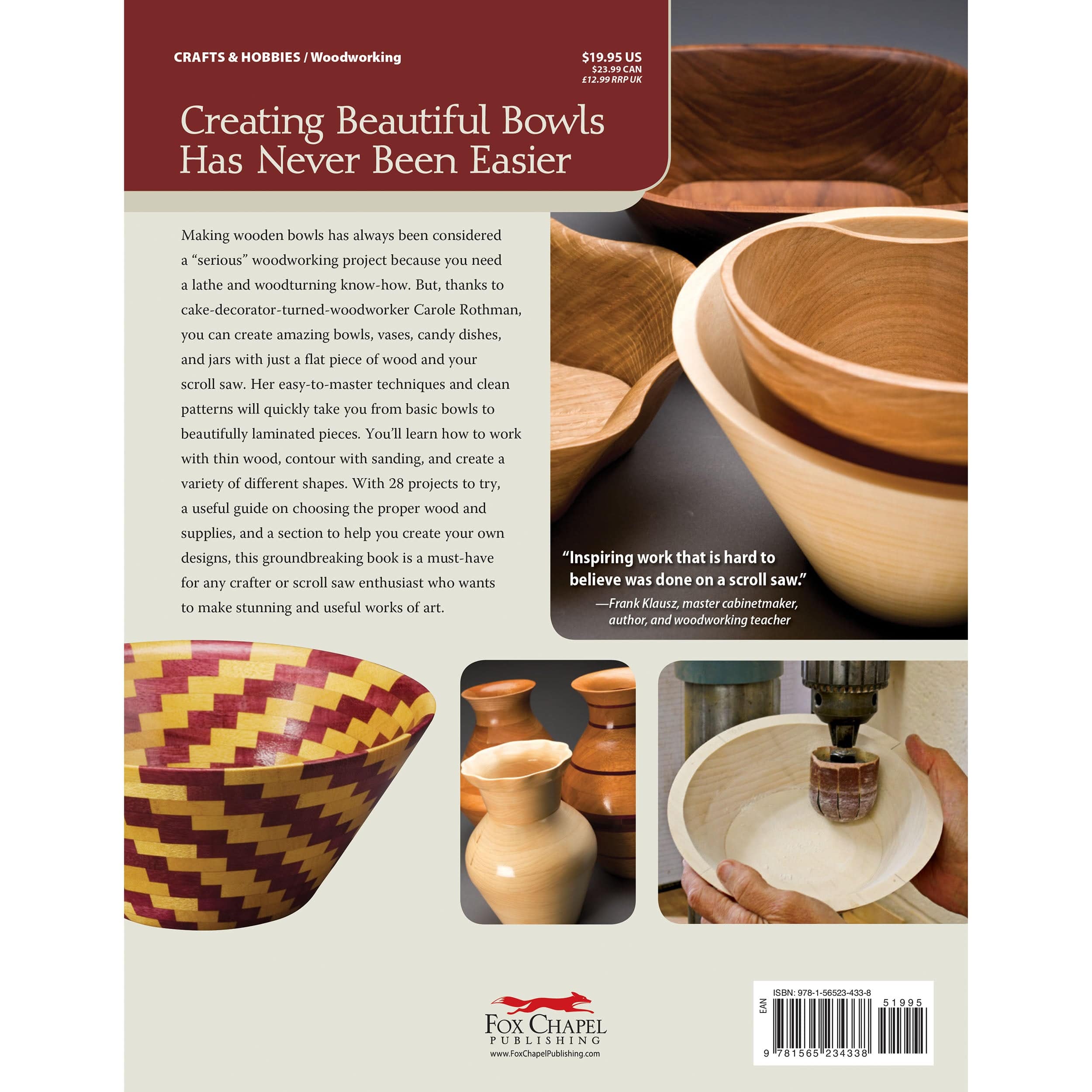 Wooden Bowls from Scroll Saw - Image 2