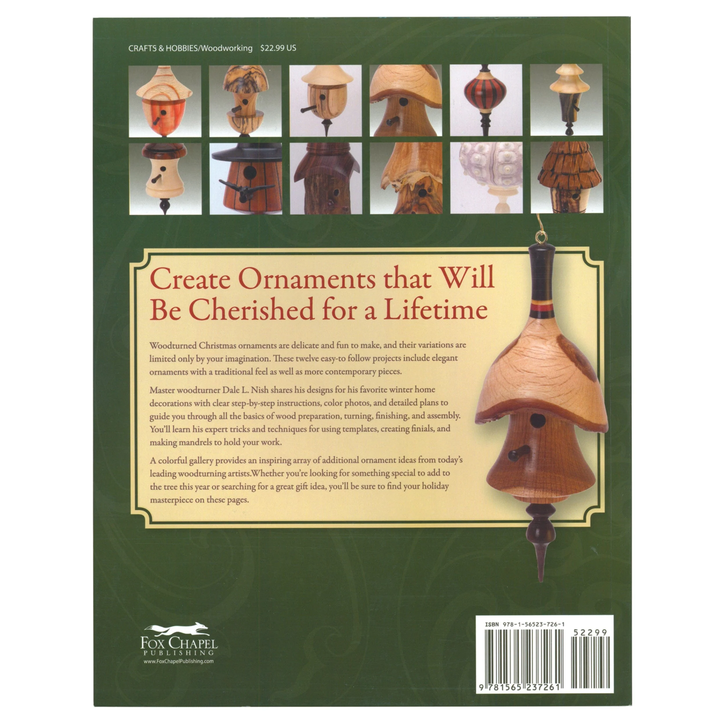 Woodturning Christmas Ornaments with Dale L. Nish - Image 2