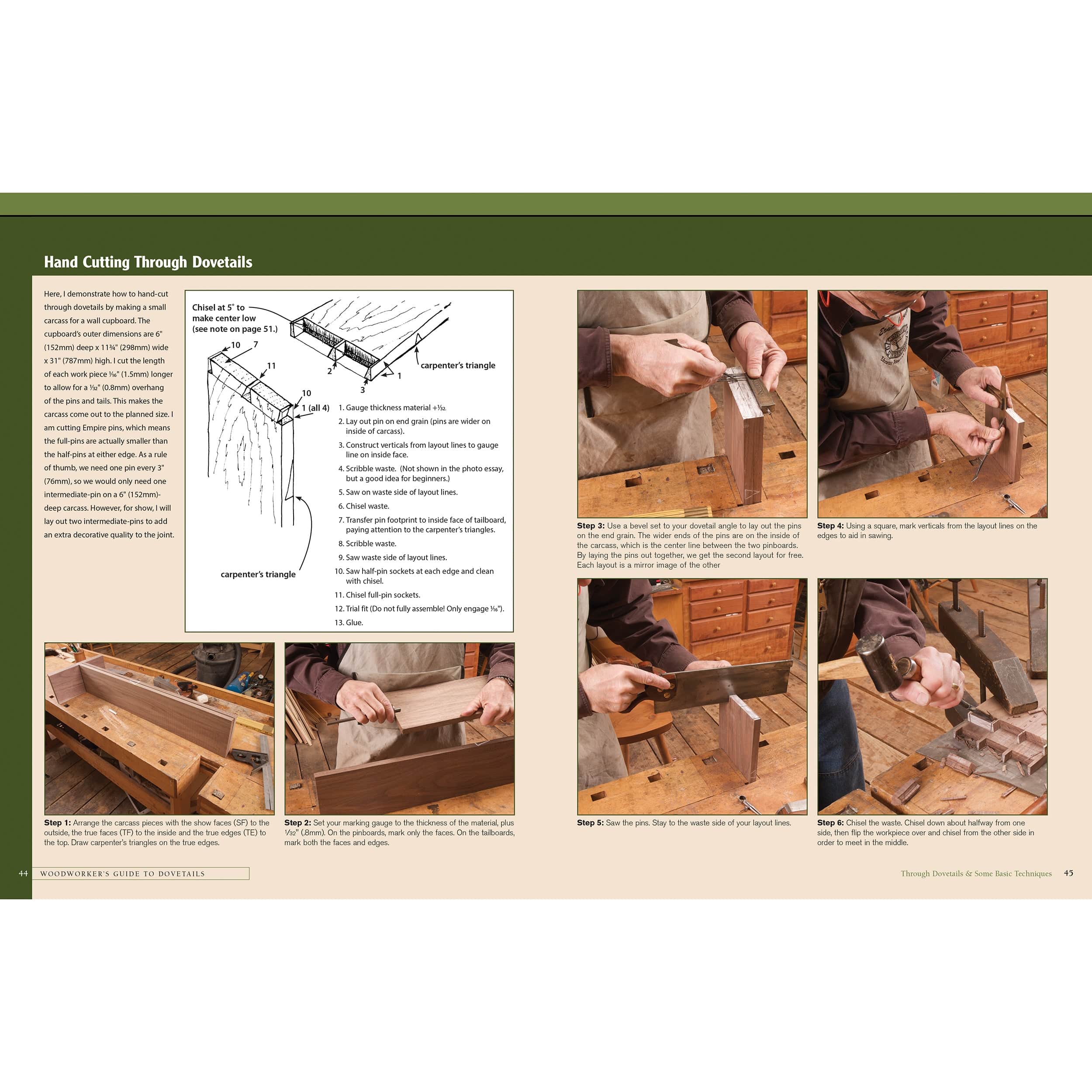 Woodworker's Guide to Dovetails - Image 4