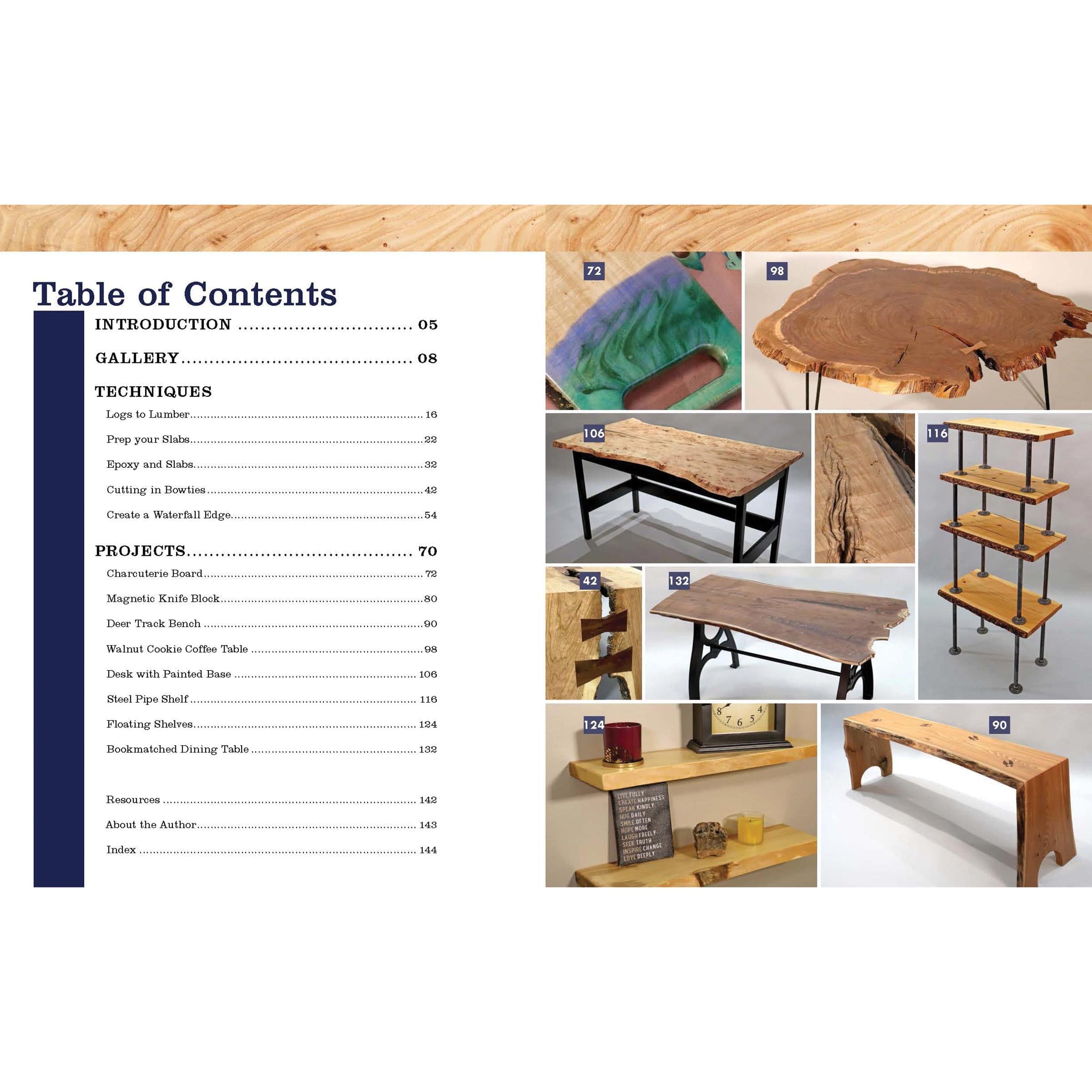 Woodworker's Guide to Live Edge Slabs - Image 3