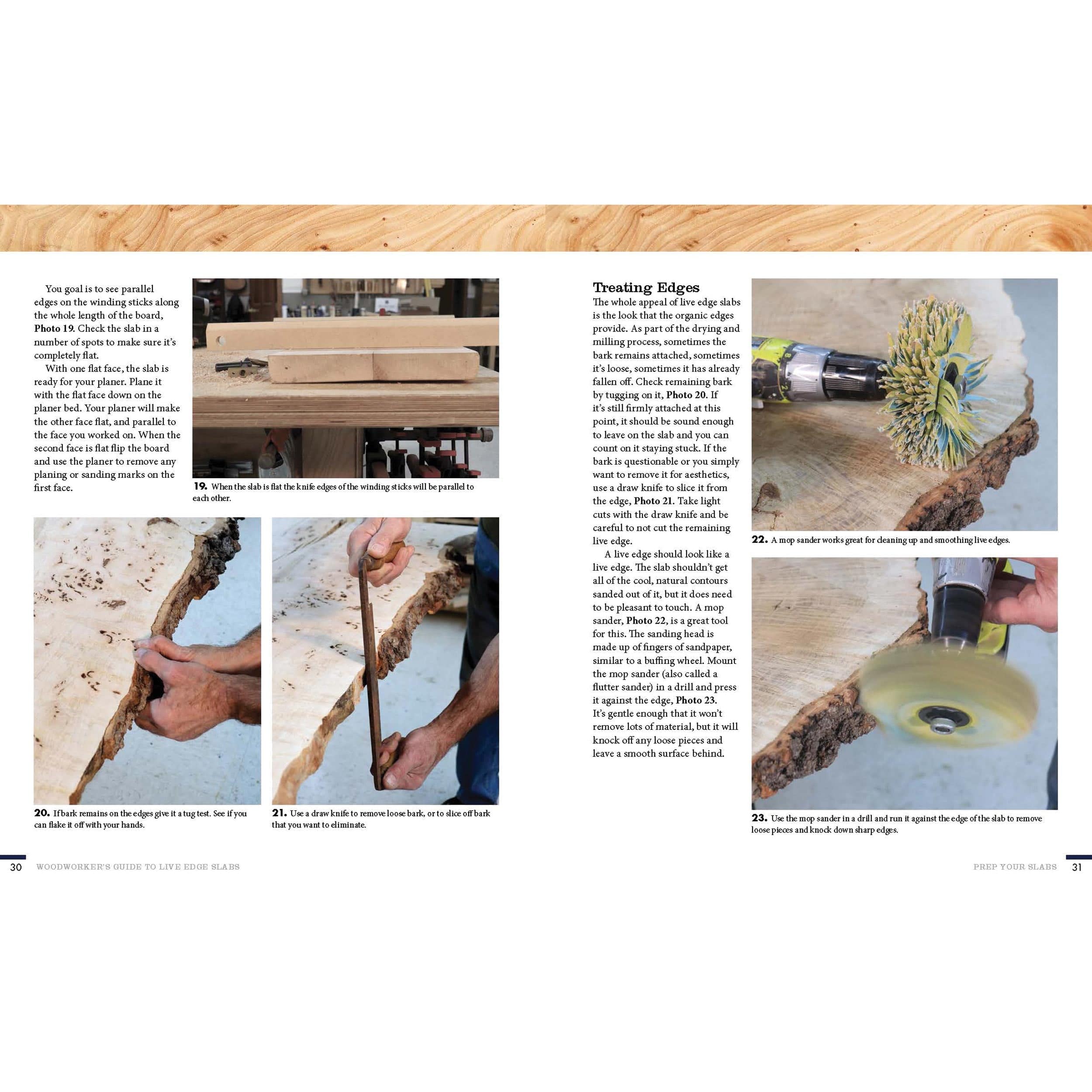 Woodworker's Guide to Live Edge Slabs - Image 5