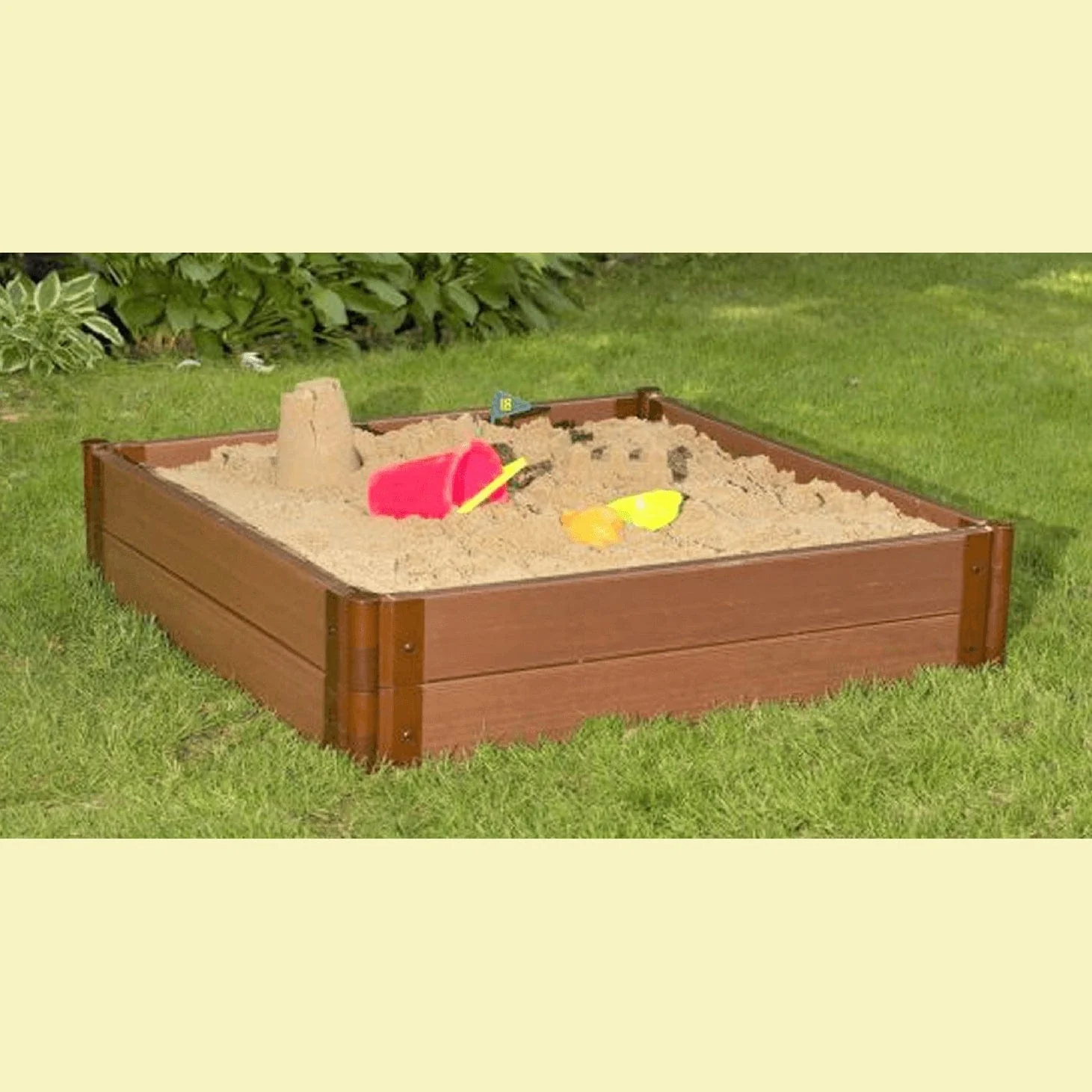 Sandbox Kit-Collapsible Cover - 2" profile Square - Image 3