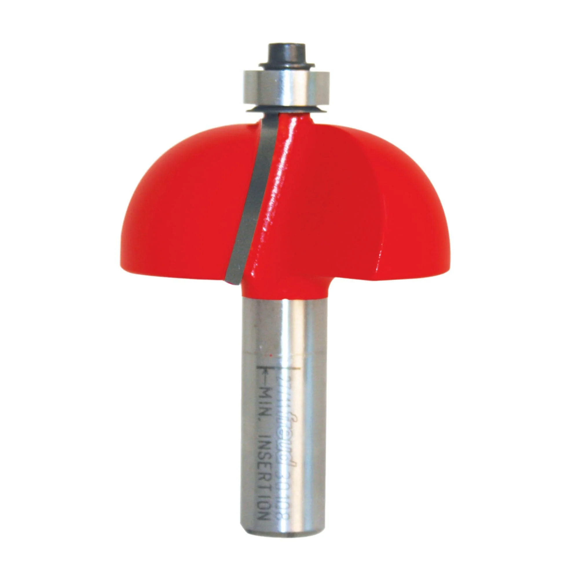 30-108 Cove Router Bit 1/2" SH 2" D 7/8" CL 3/4" R - Image 2