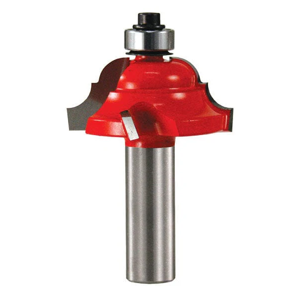 38-314 Quadra-Cut Cove And Bead Router Bit 1-9/16" Diameter 1/2" Shank