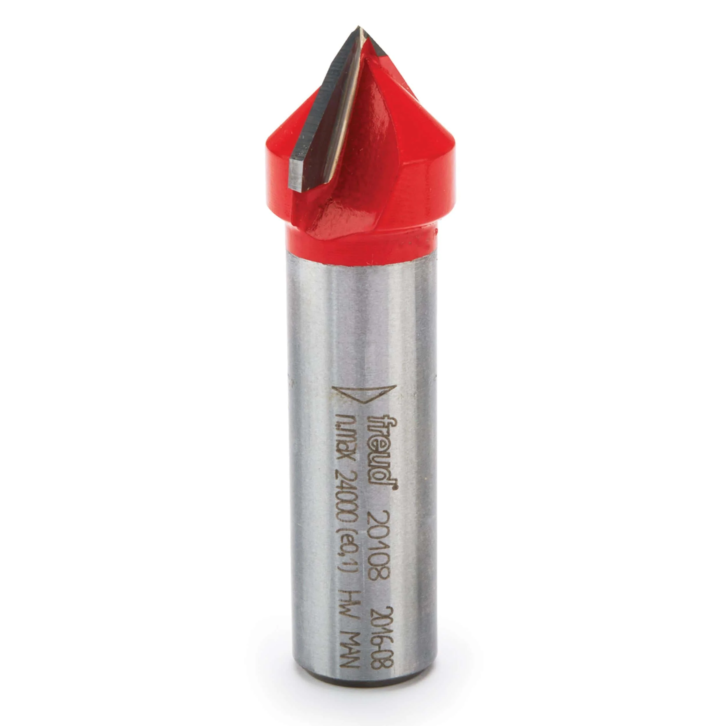 90 Degree V-Groove Router Bit - 1/2" SH - Image 3