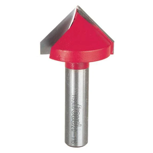 90 Degree V-Groove Router Bit - 1/2" SH - Image 6