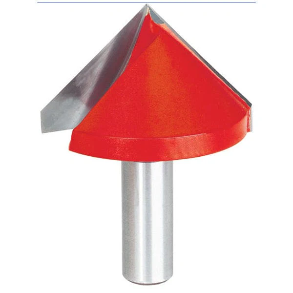 90 Degree V-Groove Router Bit - 1/2" SH - Image 7