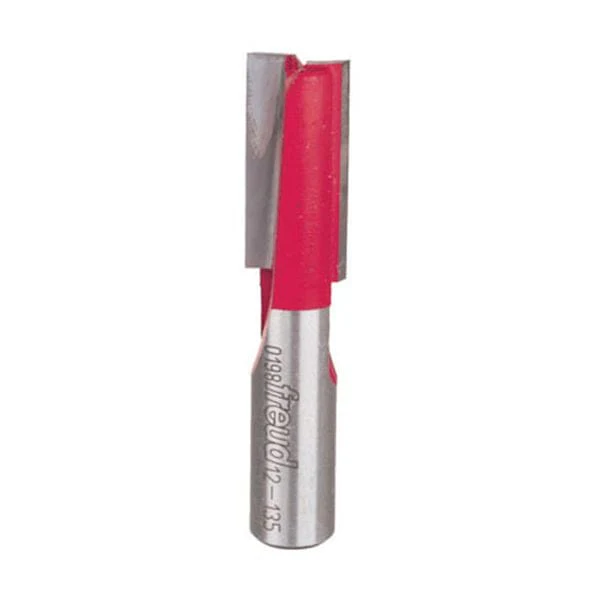 Double Flute Straight Router Bit For Undersized Plywood - Image 2