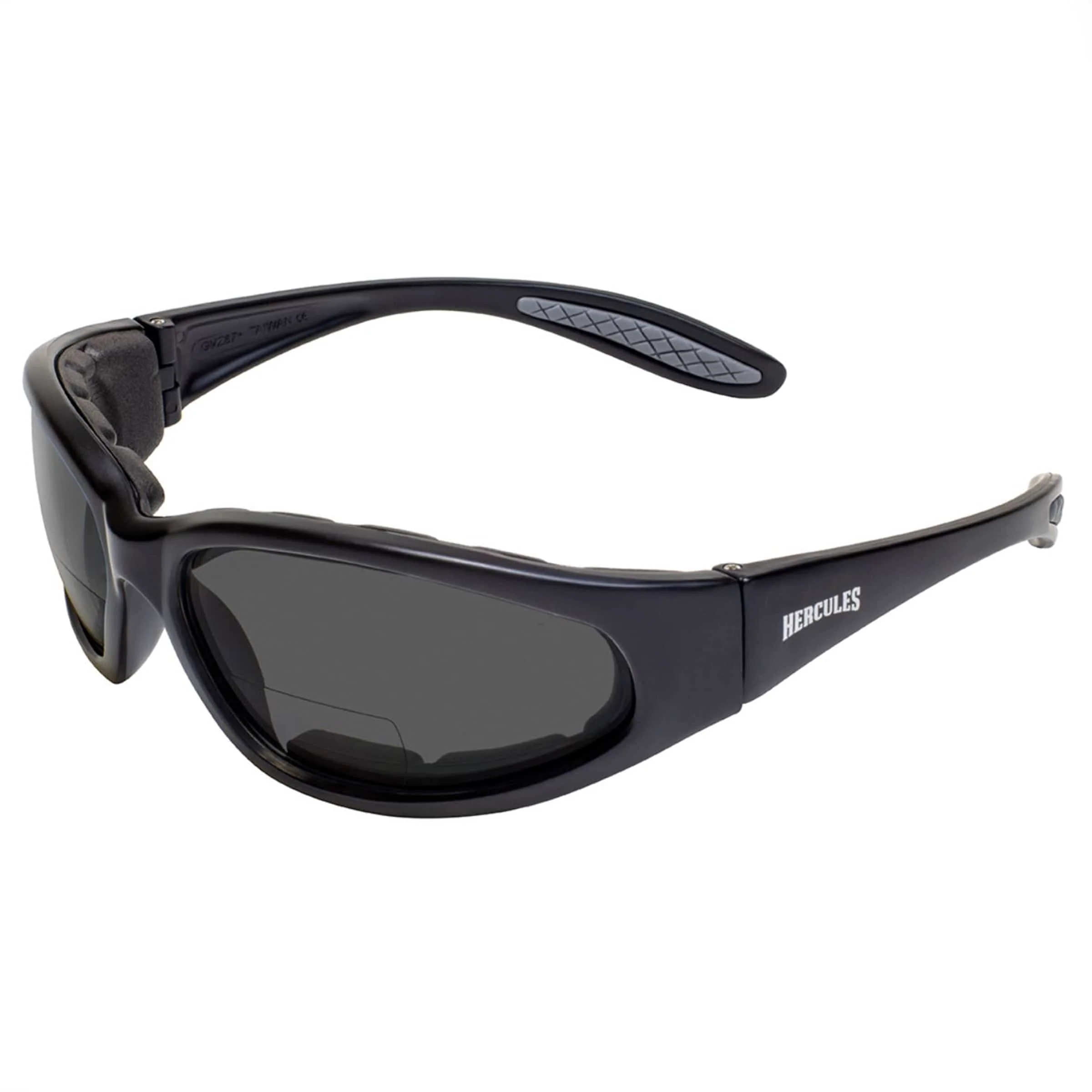 Hercules +2.50 Smoke Anti-Fog Bifocal Safety Lenses