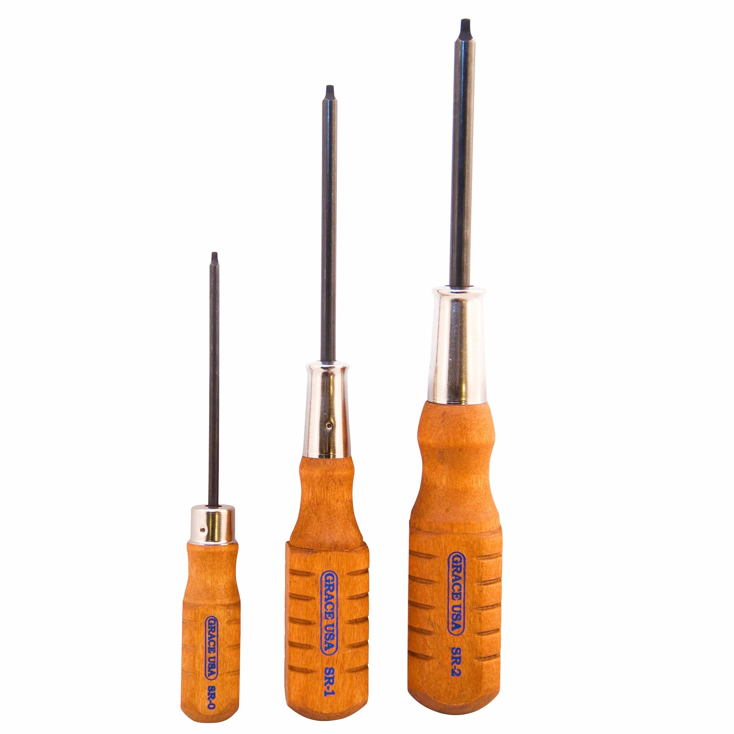 3 Piece Square Recess Screwdriver Set - Image 2